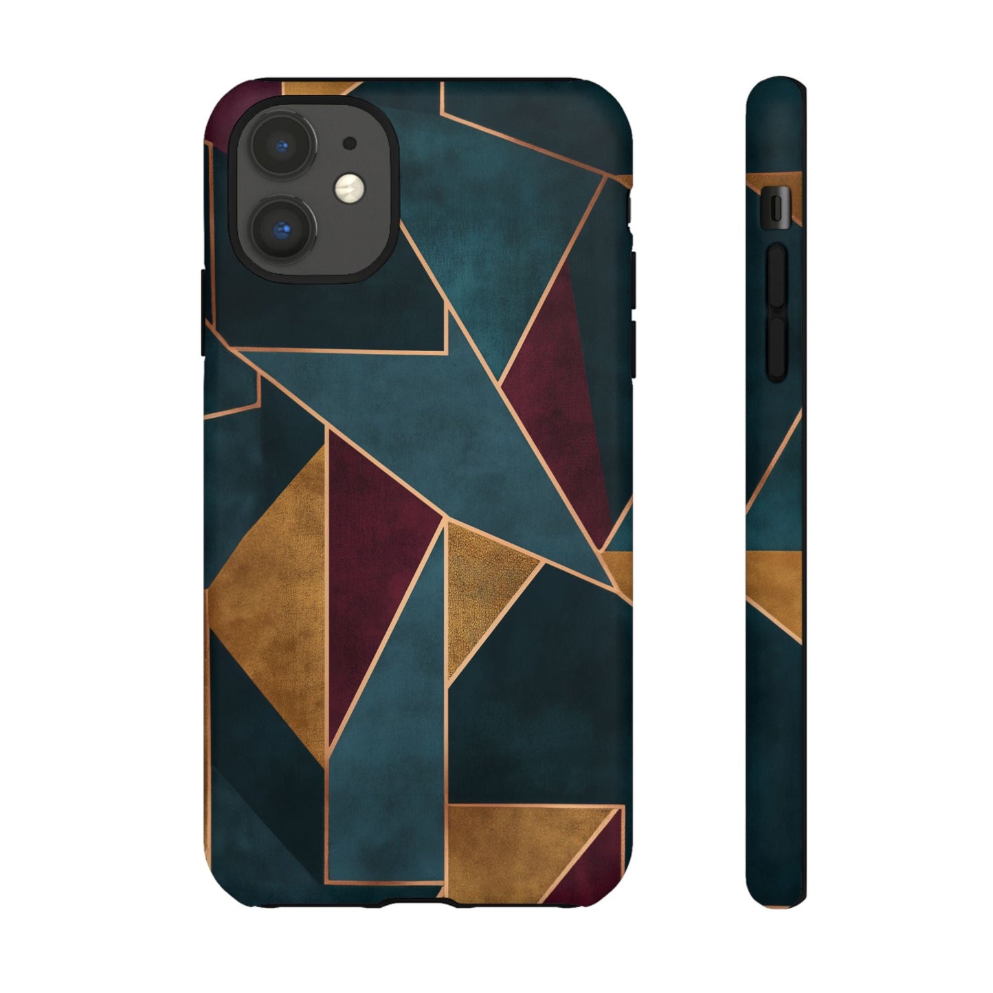 iphone case Golden Facets iPhone 11