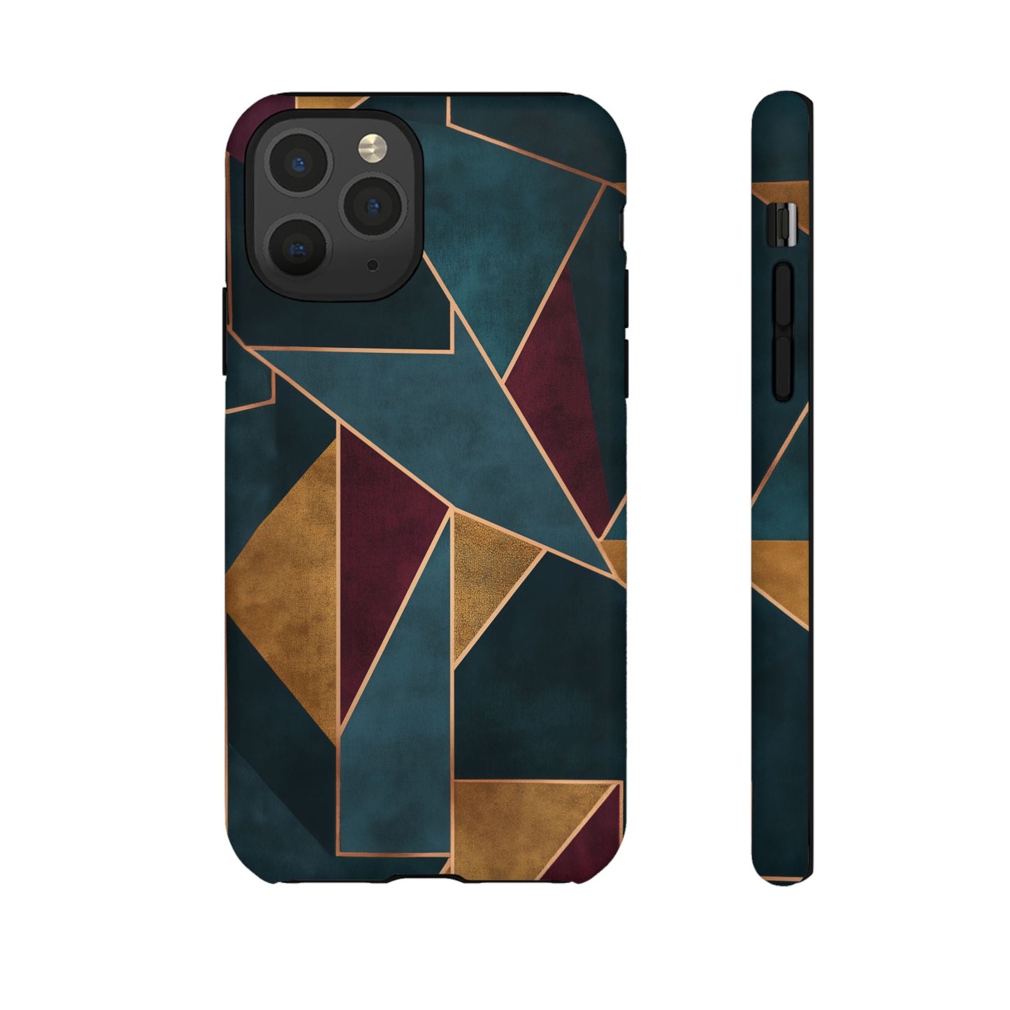 iphone case Golden Facets iPhone 11 Pro