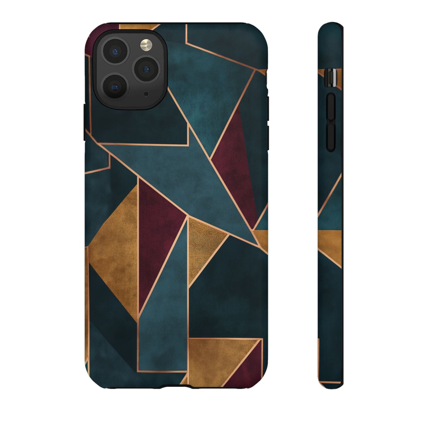 iphone case Golden Facets iPhone 11 Pro Max
