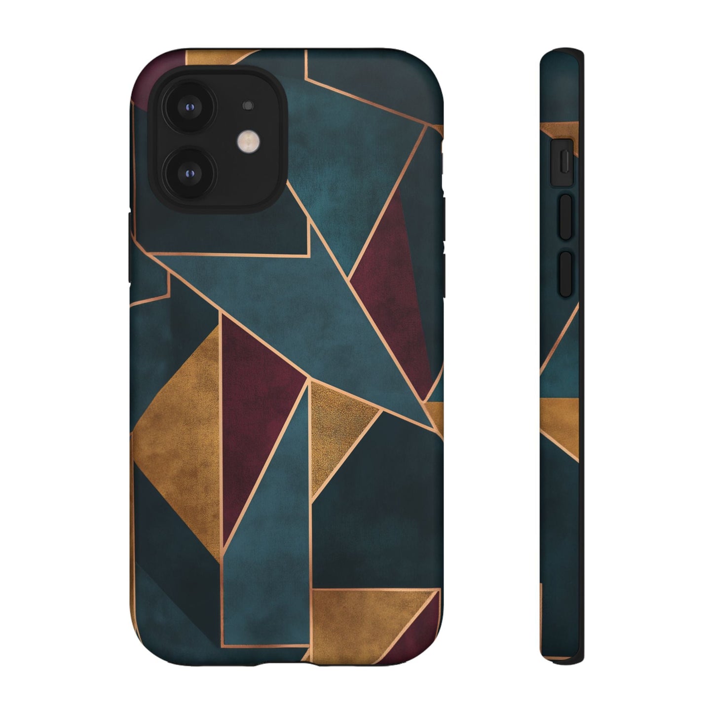 iphone case Golden Facets iPhone 12