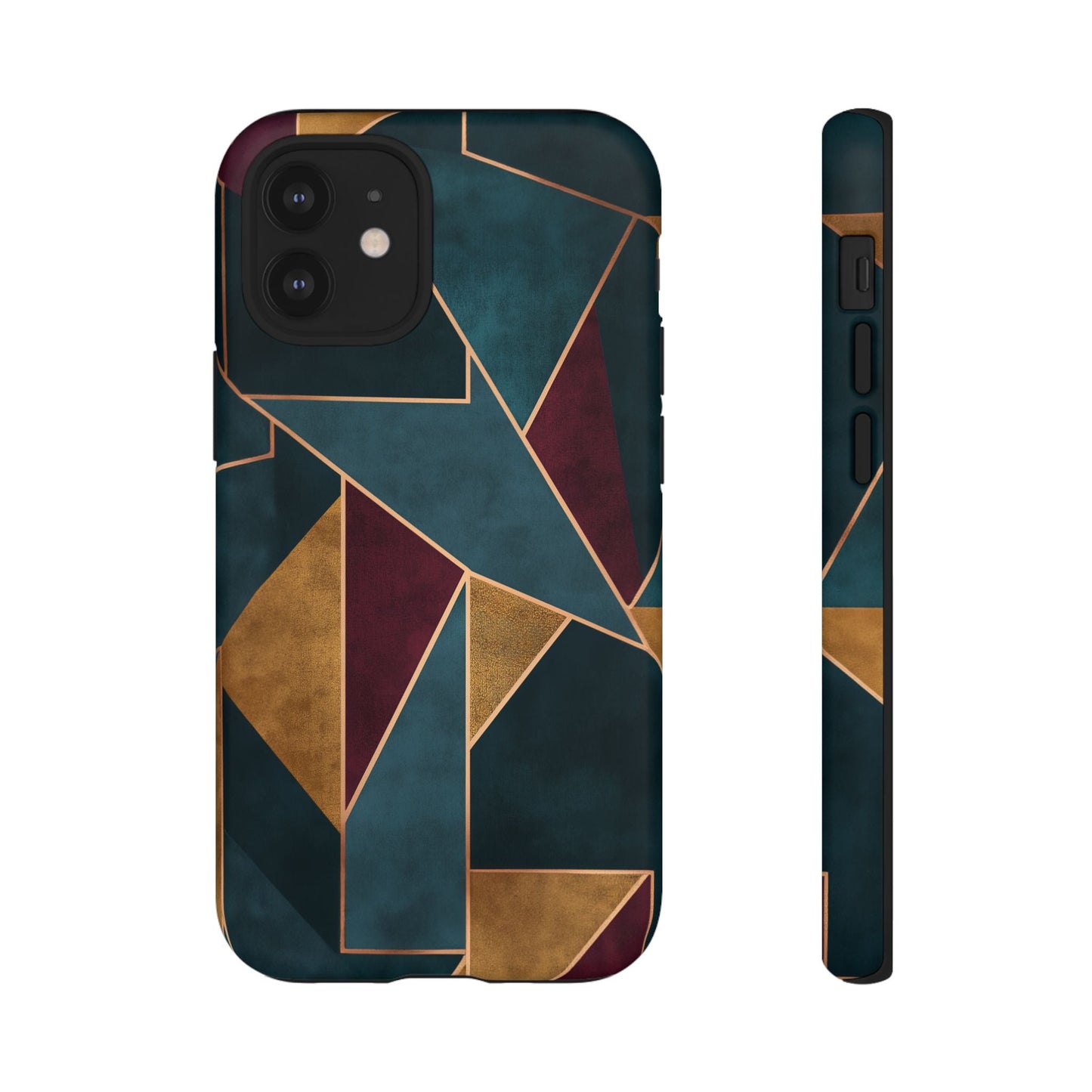 iphone case Golden Facets iPhone 12 Mini