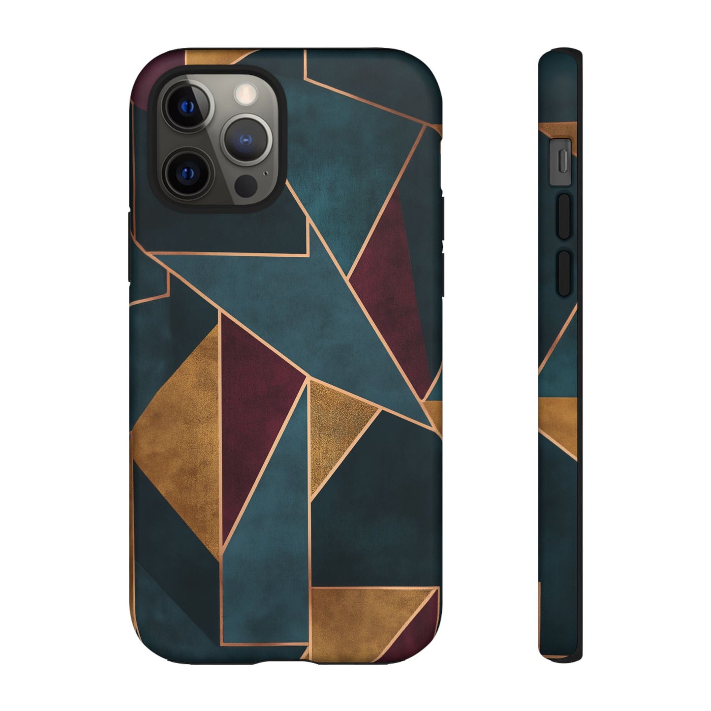 iphone case Golden Facets iPhone 12 Pro