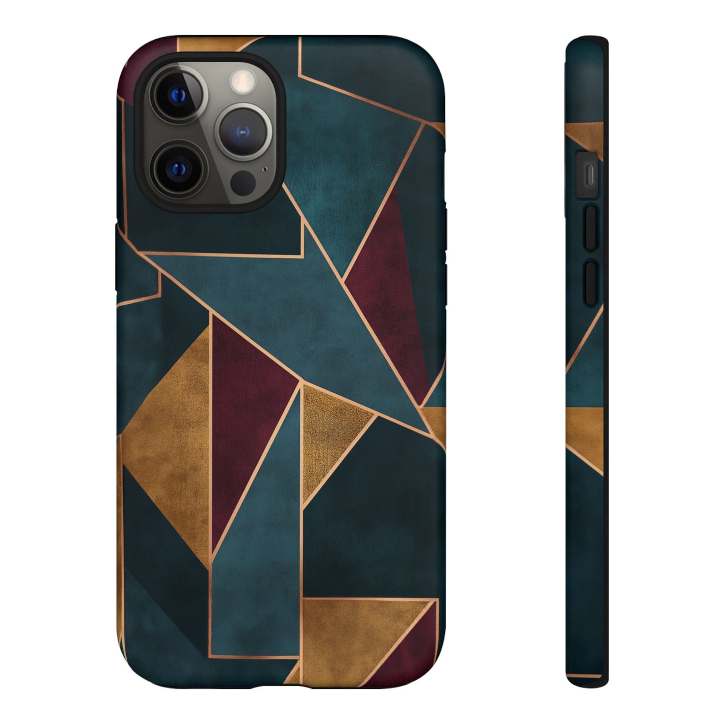 iphone case Golden Facets iPhone 12 Pro Max