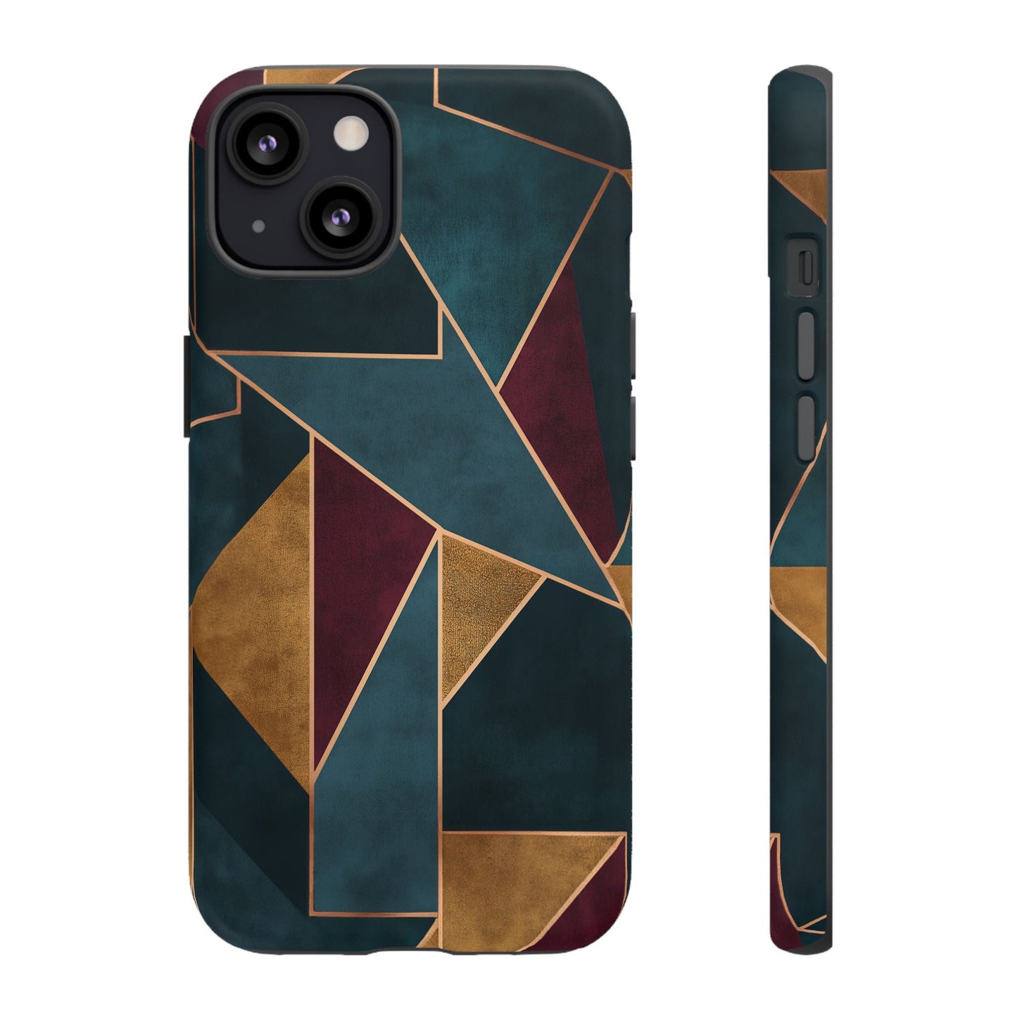 iphone case Golden Facets iPhone 13