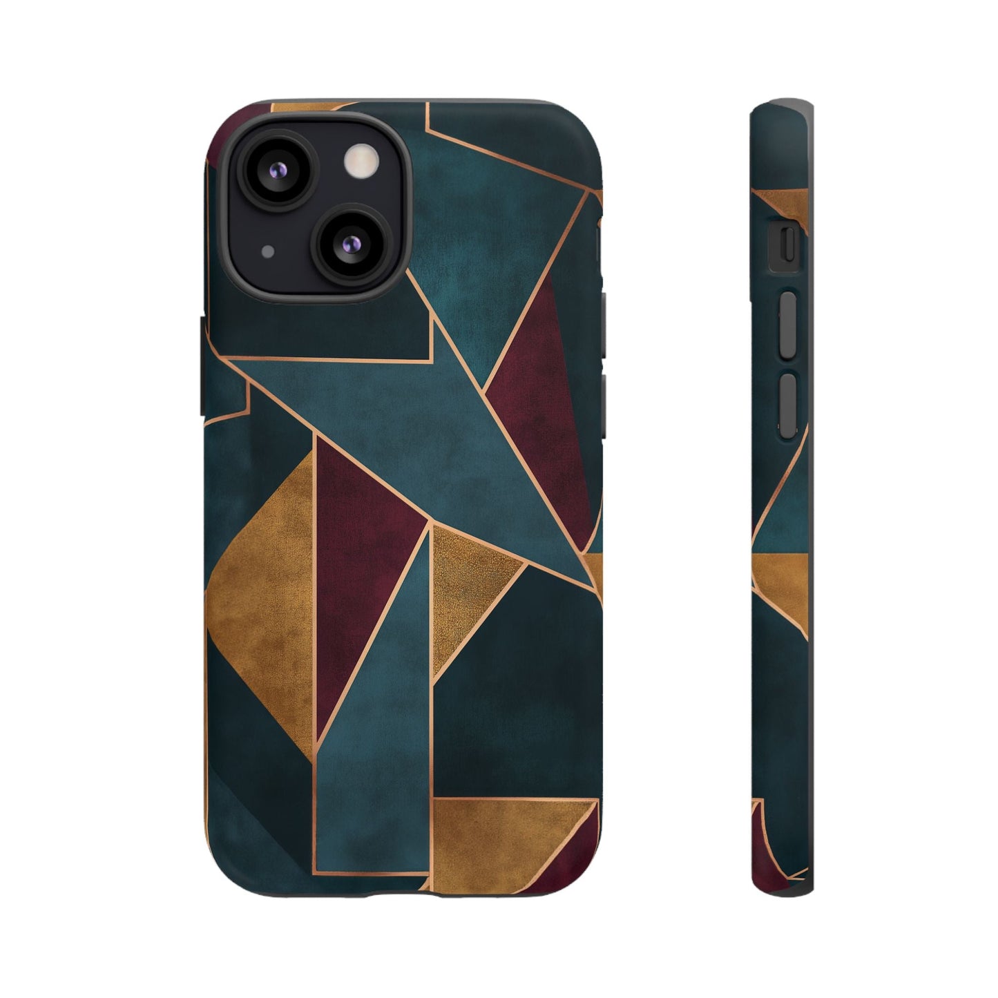 iphone case Golden Facets iPhone 13 Mini