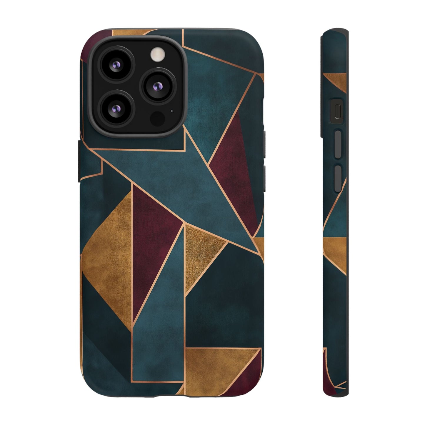 iphone case Golden Facets iPhone 13 Pro