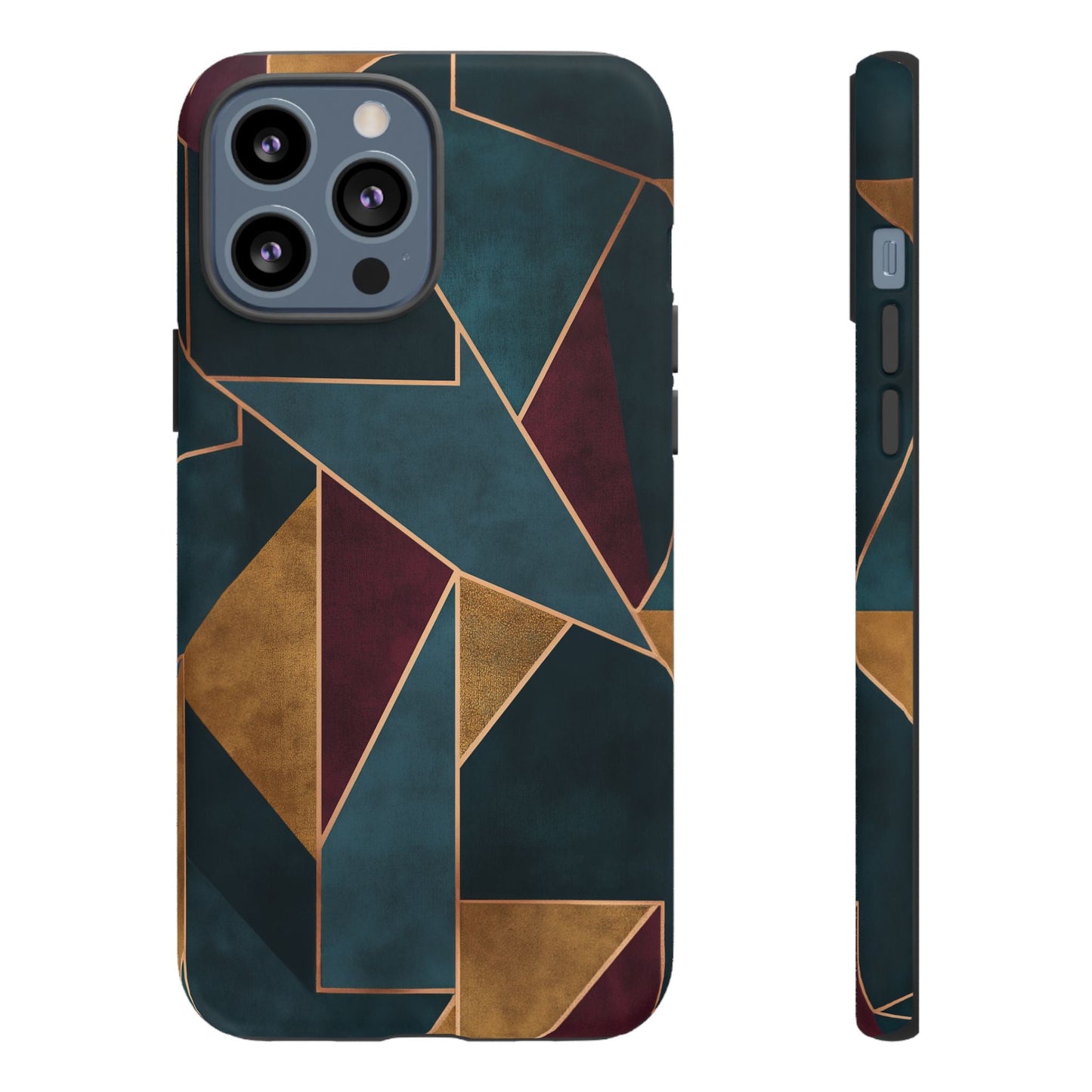 iphone case Golden Facets iPhone 13 Pro Max