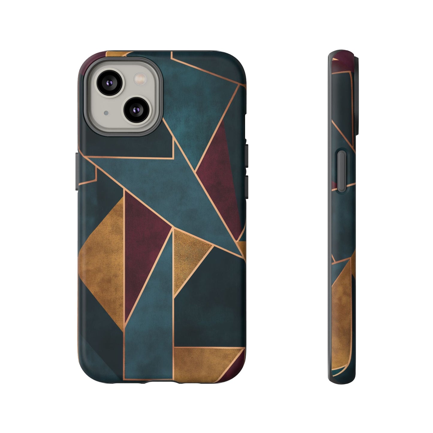 iphone case Golden Facets iPhone 14