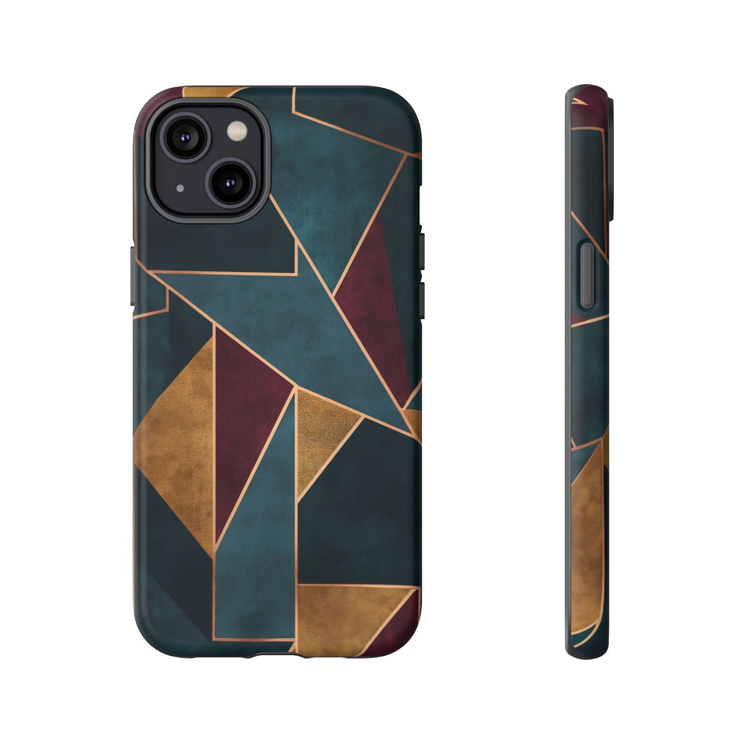 iphone case Golden Facets iPhone 14 Plus