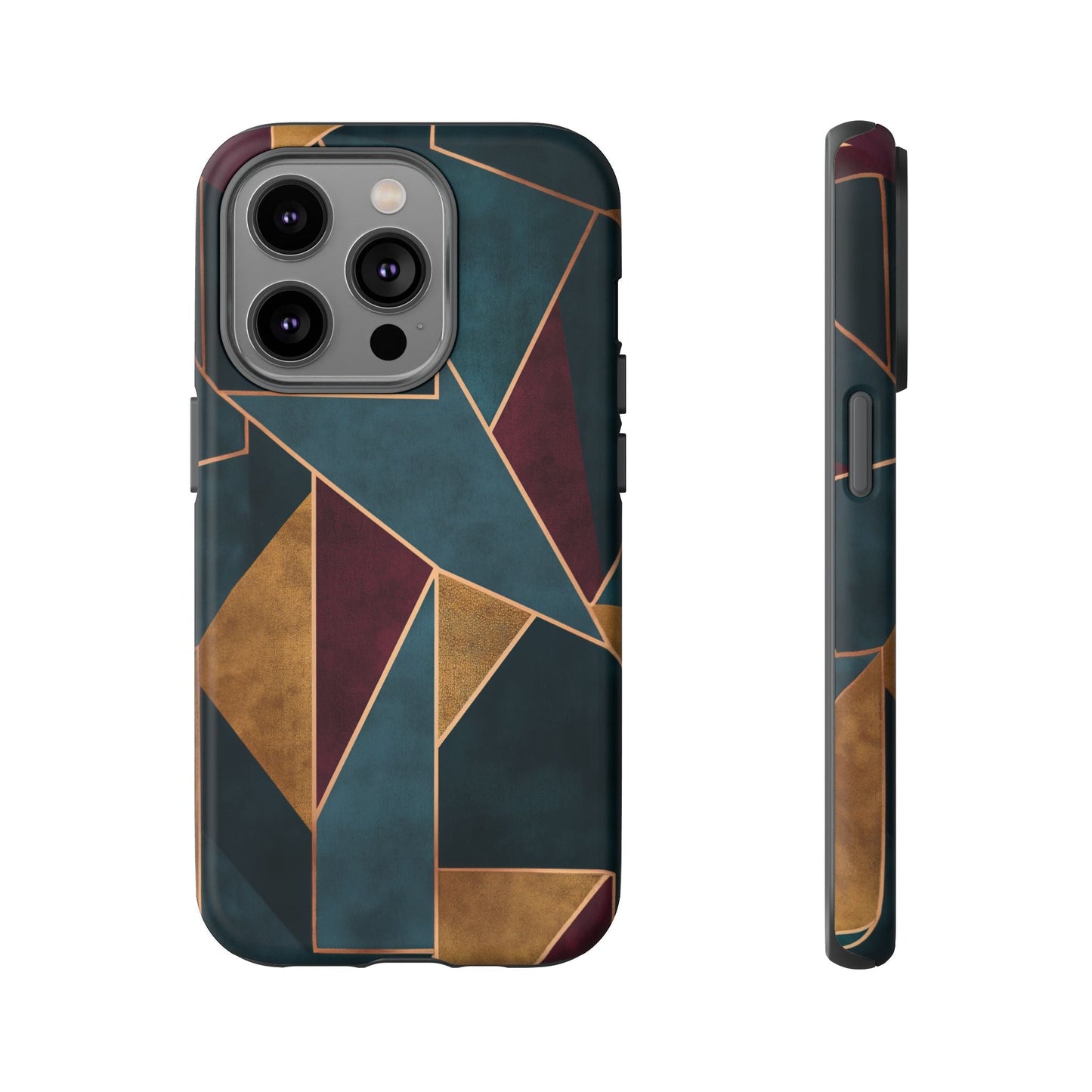 iphone case Golden Facets iPhone 14 Pro