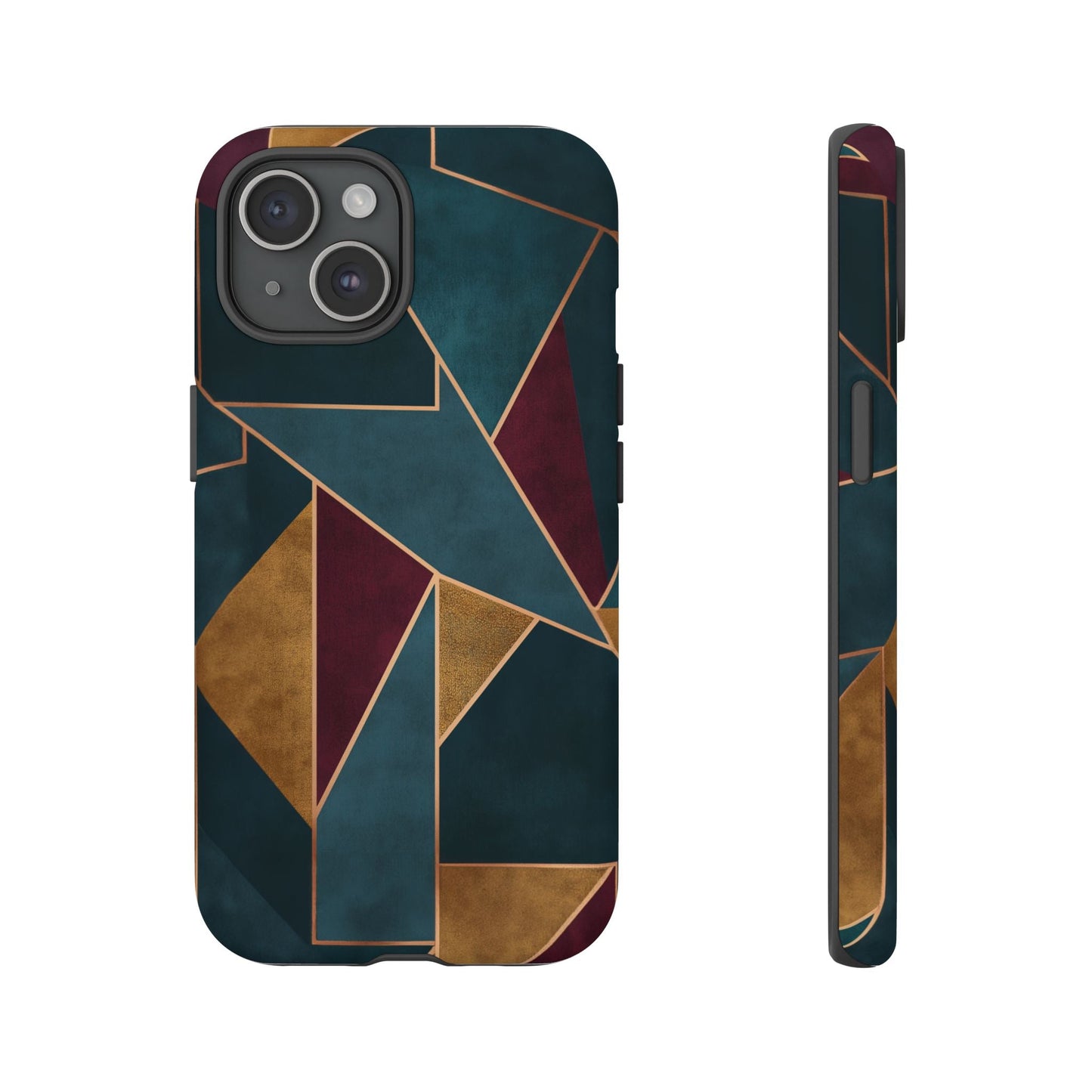 iphone case Golden Facets iPhone 15