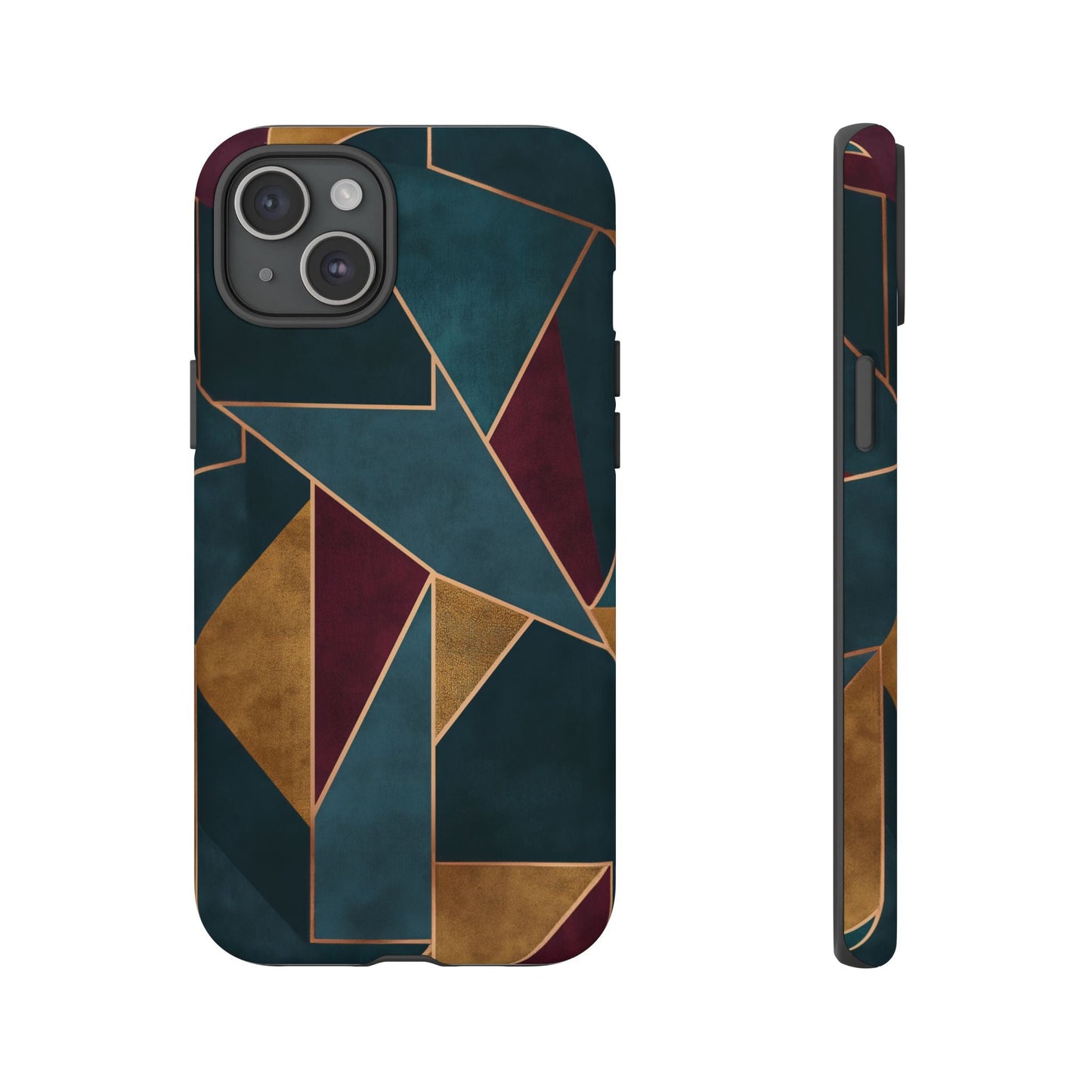 iphone case Golden Facets iPhone 15 Plus