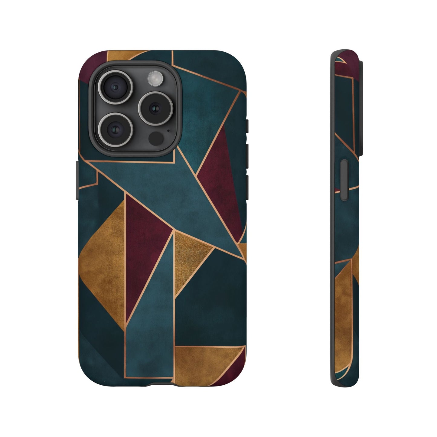iphone case Golden Facets iPhone 15 Pro