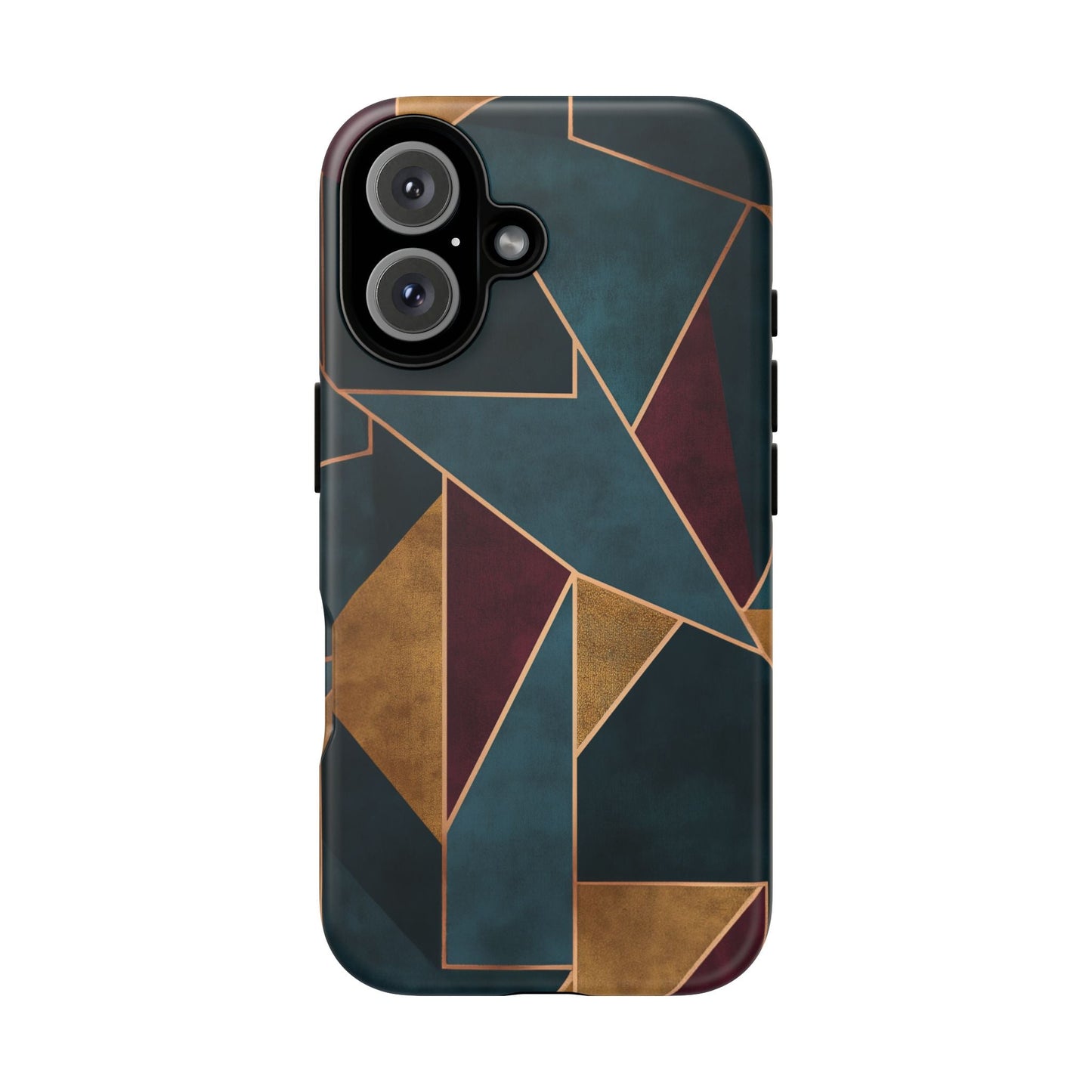 iphone case Golden Facets iPhone 16