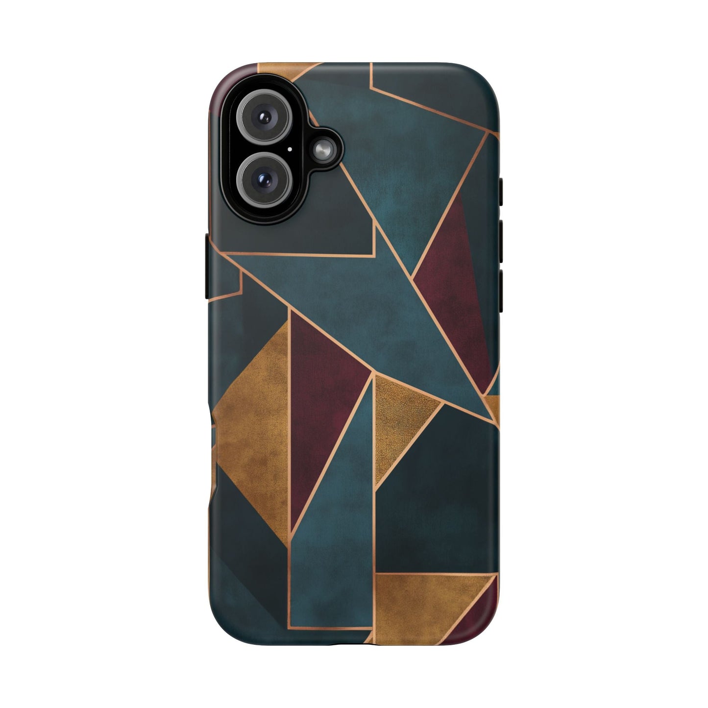 iphone case Golden Facets iPhone 16 Plus