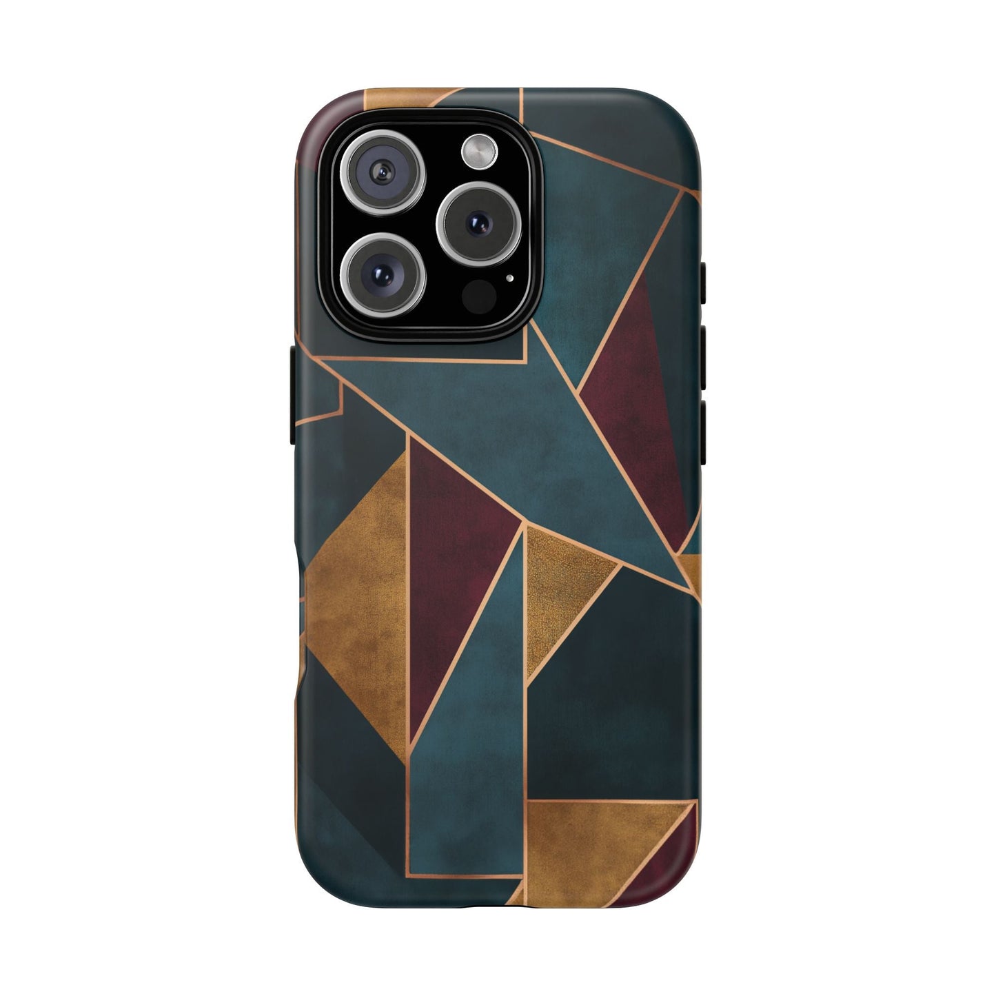 iphone case Golden Facets iPhone 16 Pro
