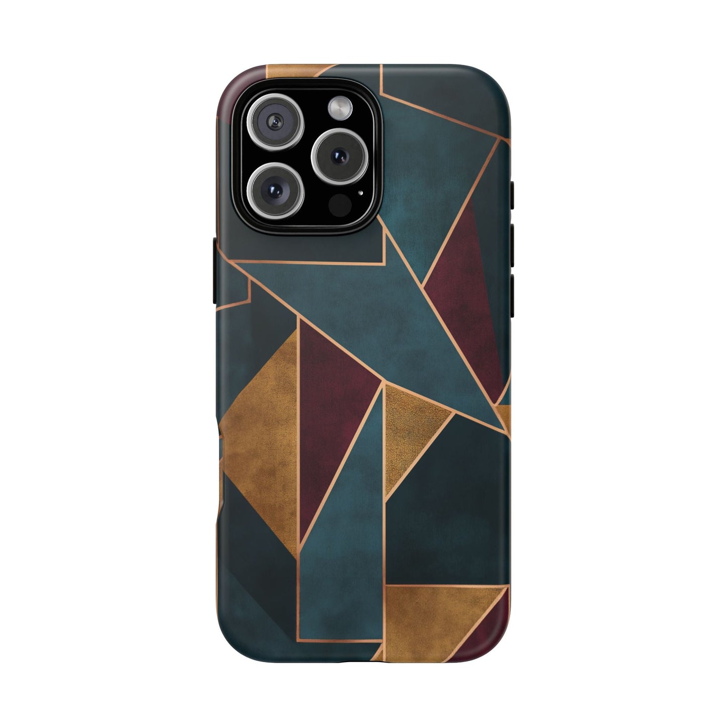 iphone case Golden Facets iPhone 16 Pro Max