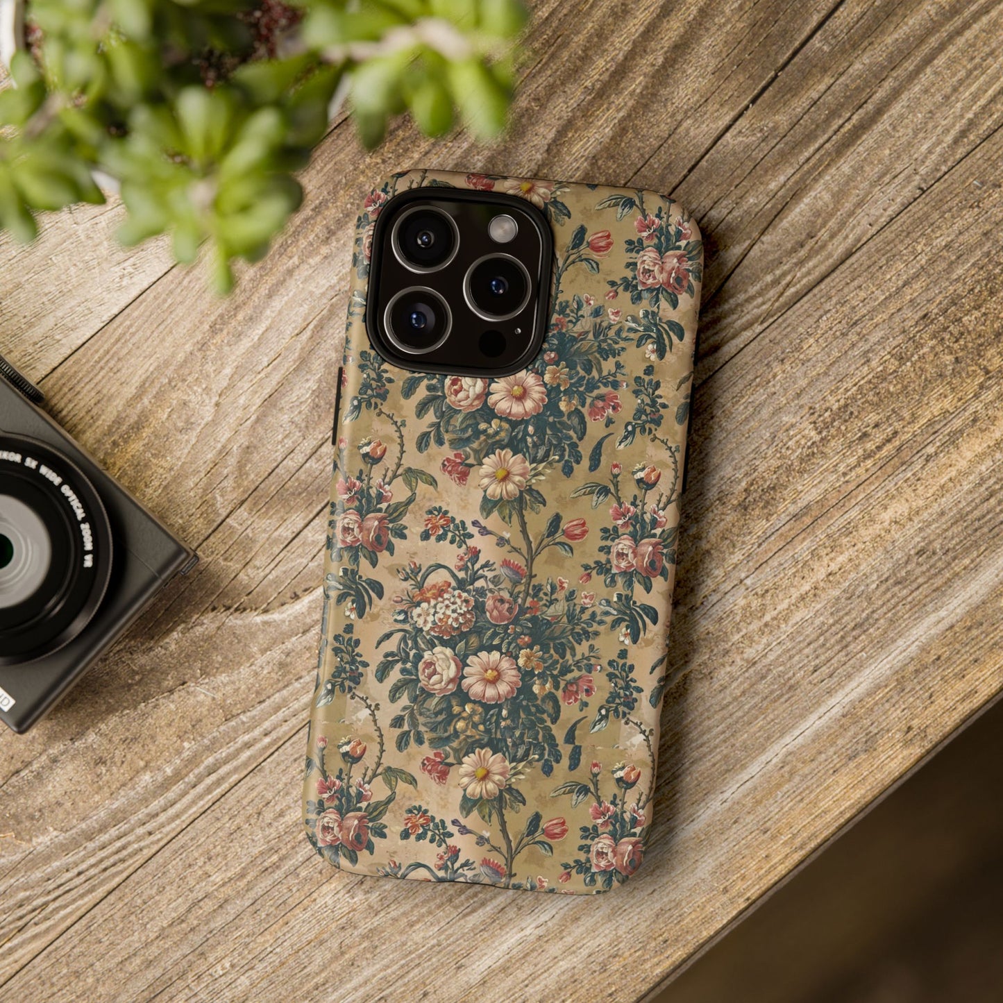 iphone case Golden Garden Symphony