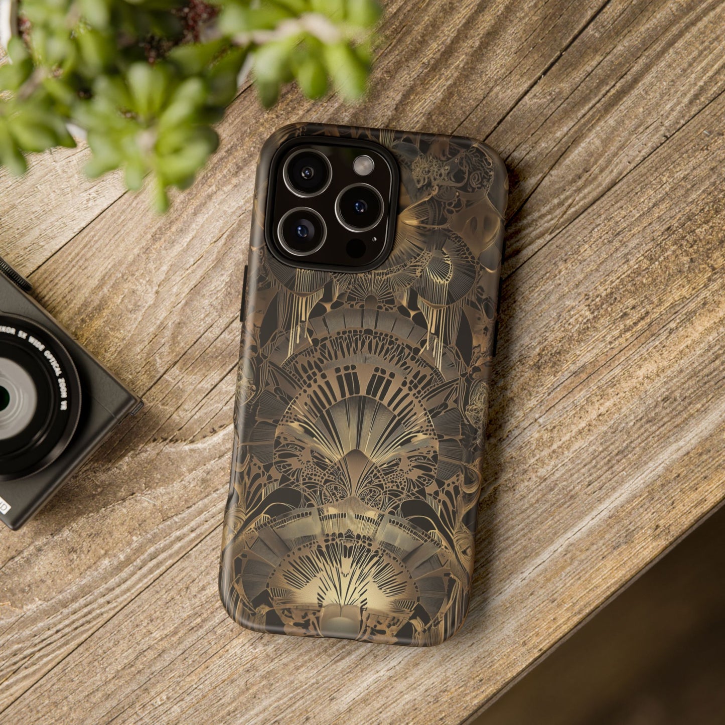iphone case Golden Lace Cathedral