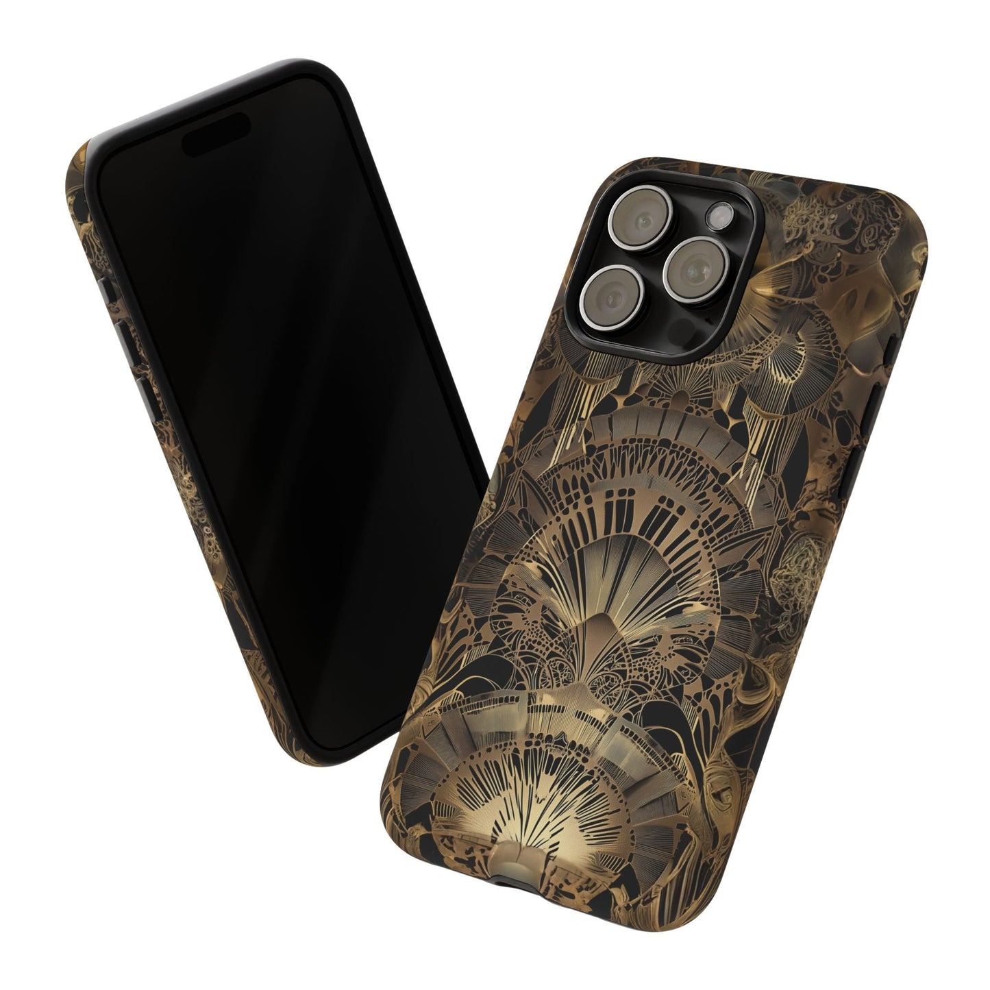 iphone case Golden Lace Cathedral