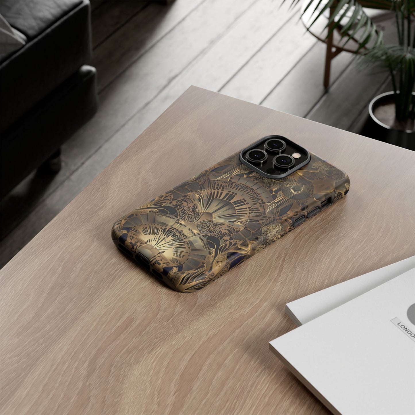 iphone case Golden Lace Cathedral
