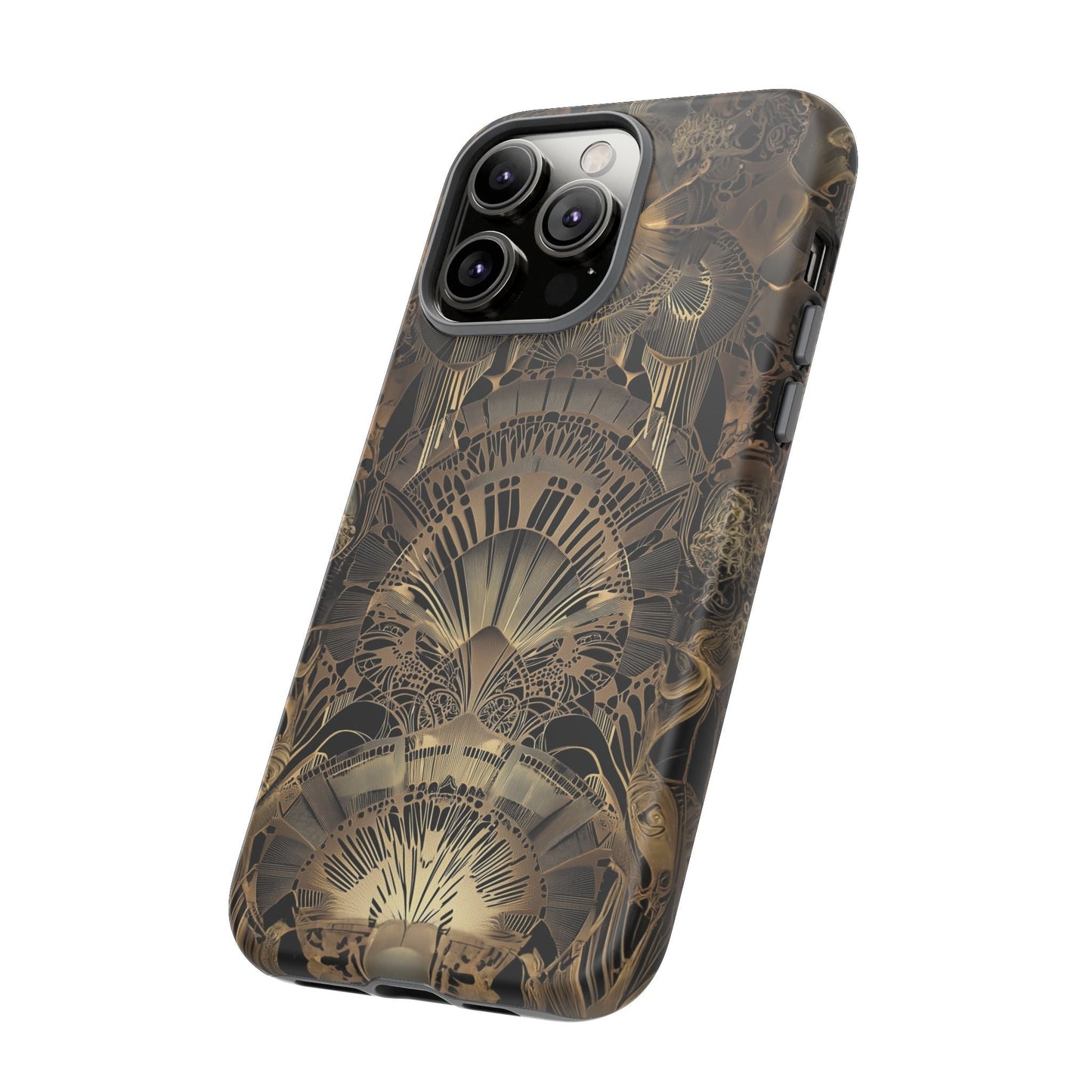 iphone case Golden Lace Cathedral