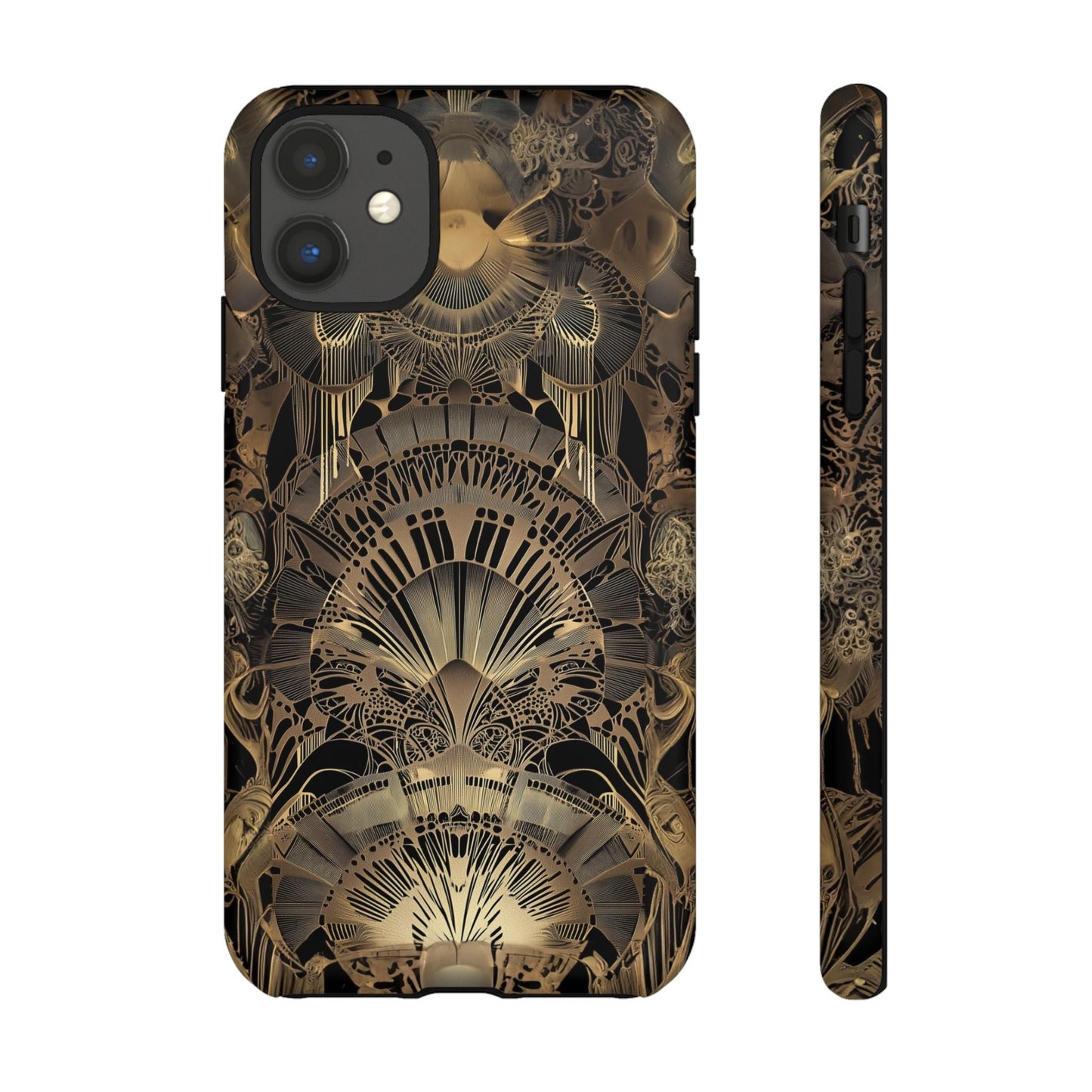 iphone case Golden Lace Cathedral iPhone 11