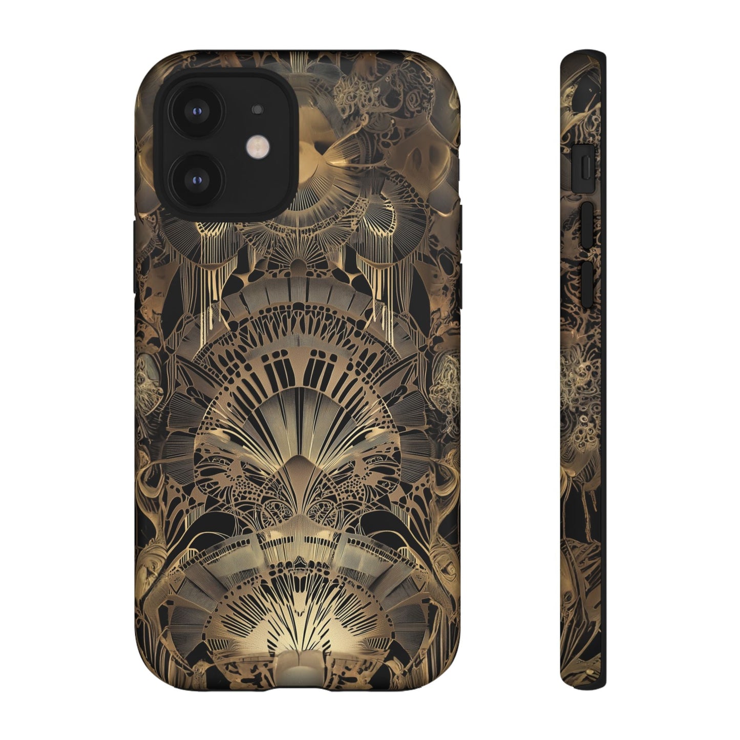 iphone case Golden Lace Cathedral iPhone 12