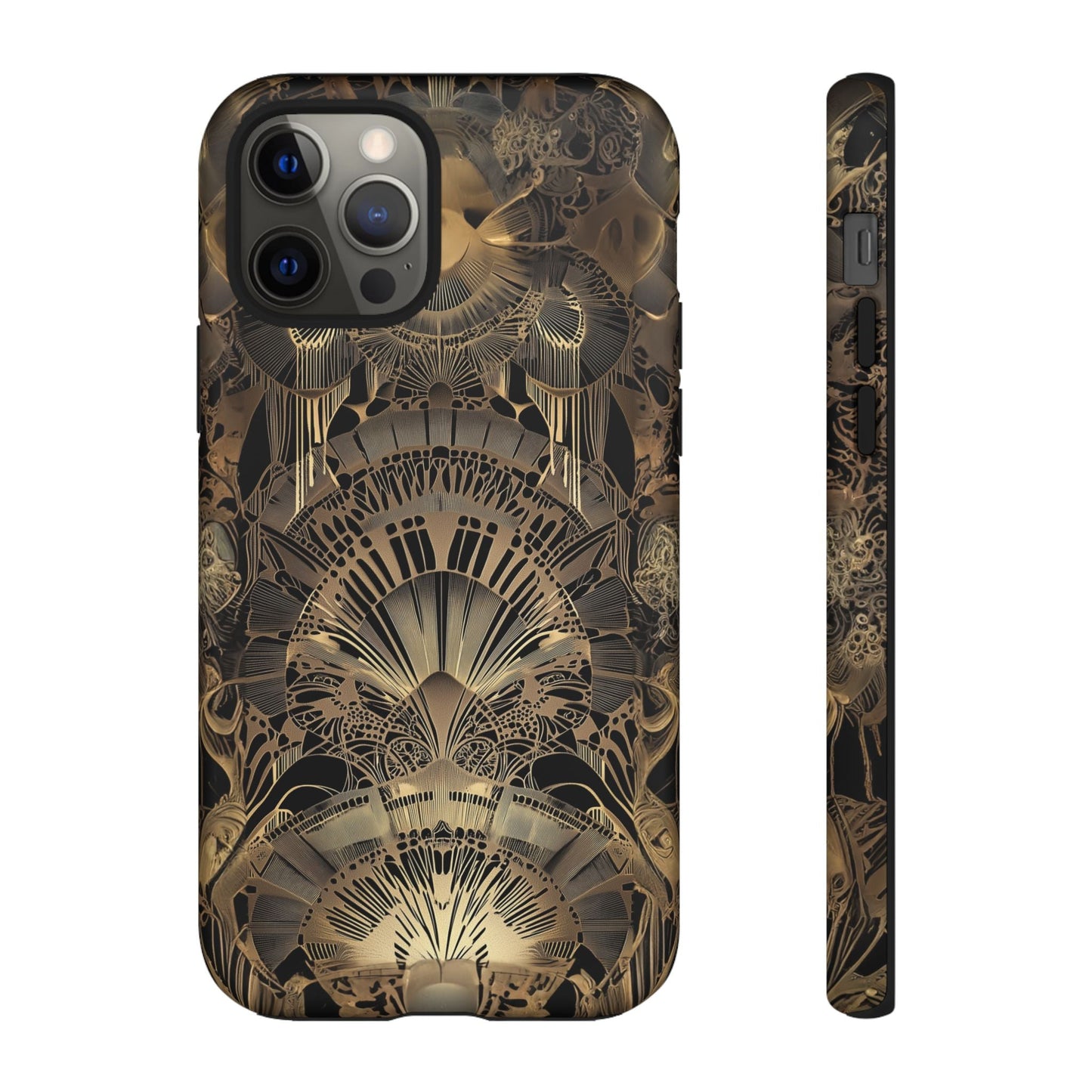 iphone case Golden Lace Cathedral iPhone 12 Pro