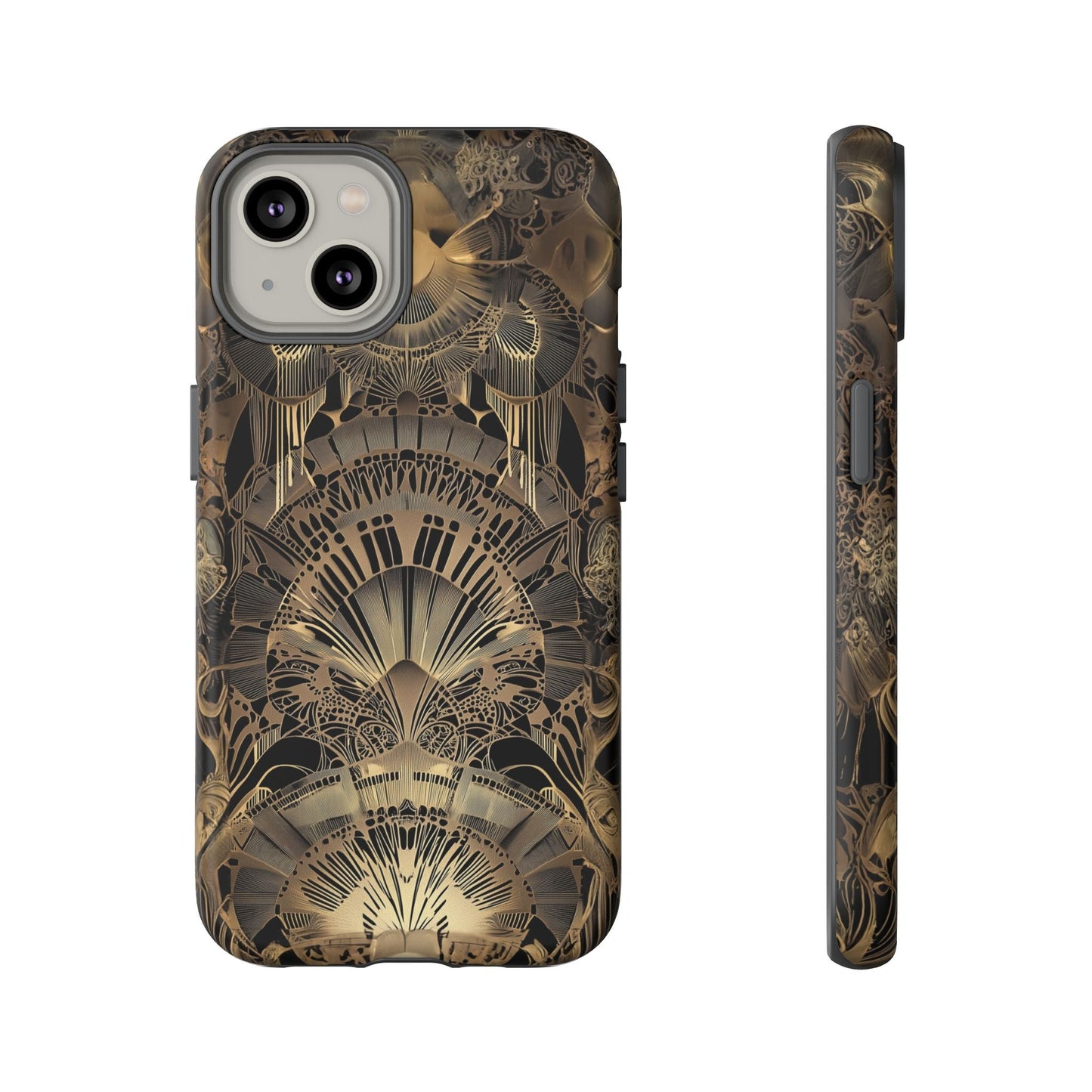 iphone case Golden Lace Cathedral iPhone 14