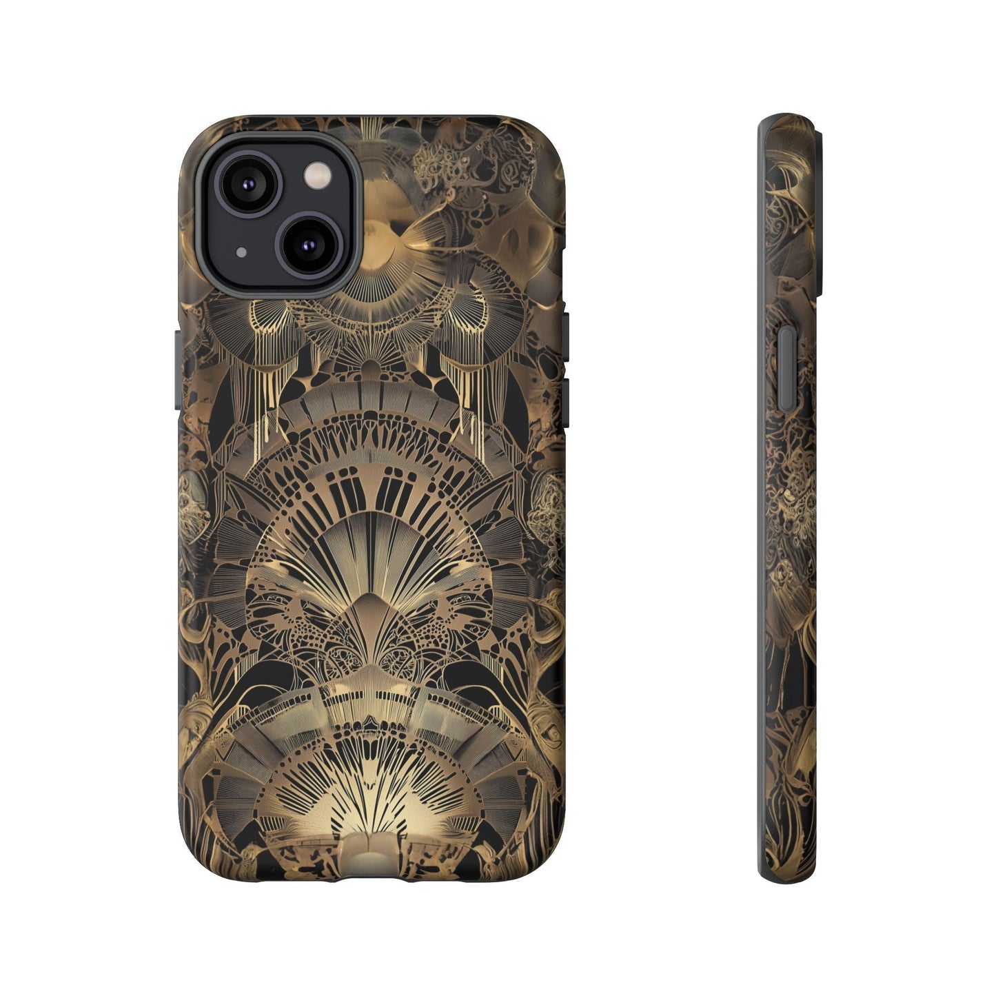 iphone case Golden Lace Cathedral iPhone 14 Plus
