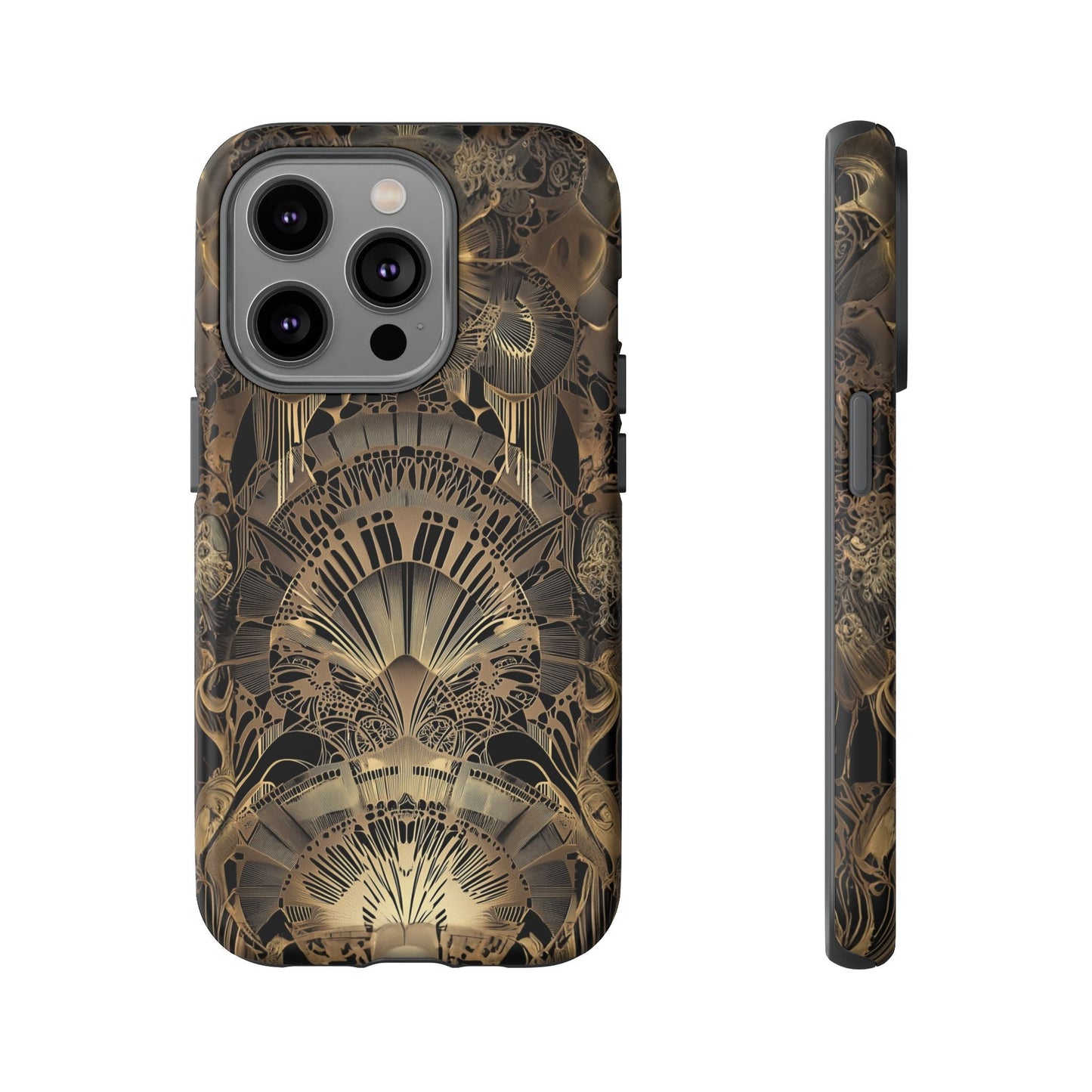 iphone case Golden Lace Cathedral iPhone 14 Pro