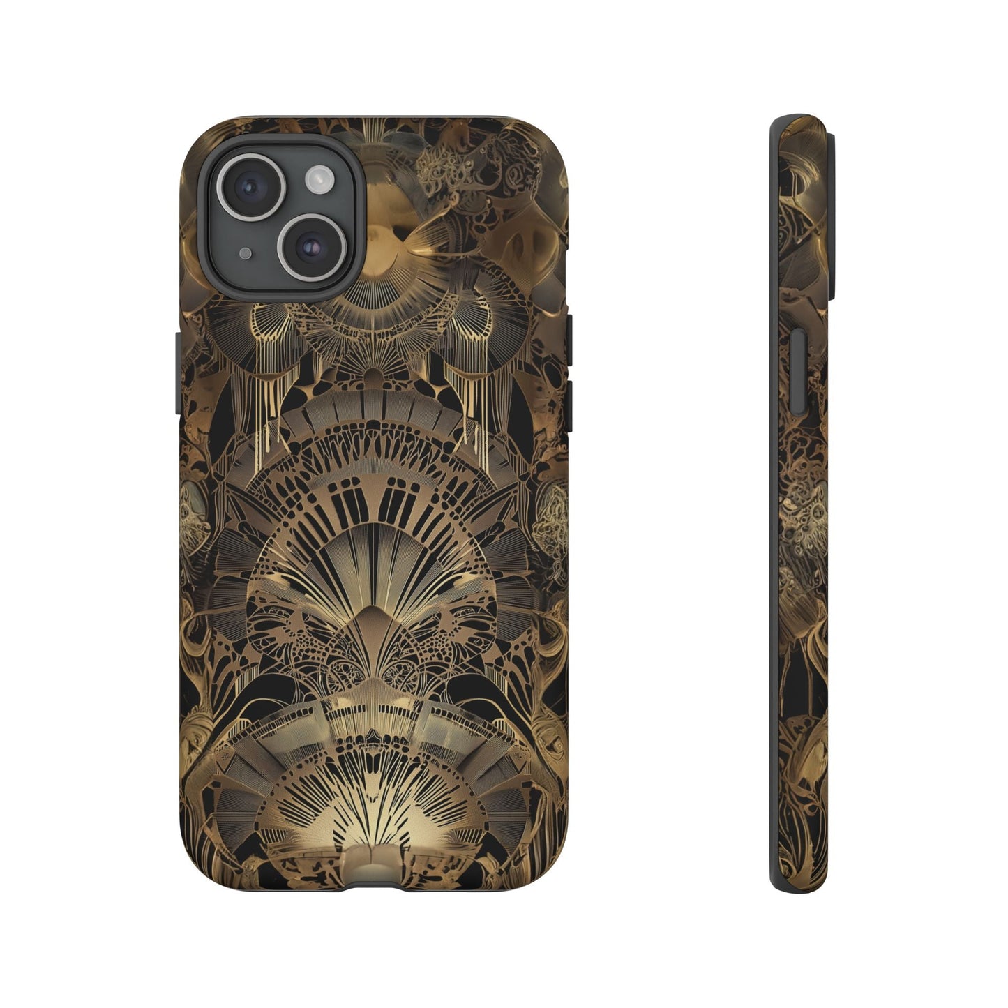 iphone case Golden Lace Cathedral iPhone 15 Plus