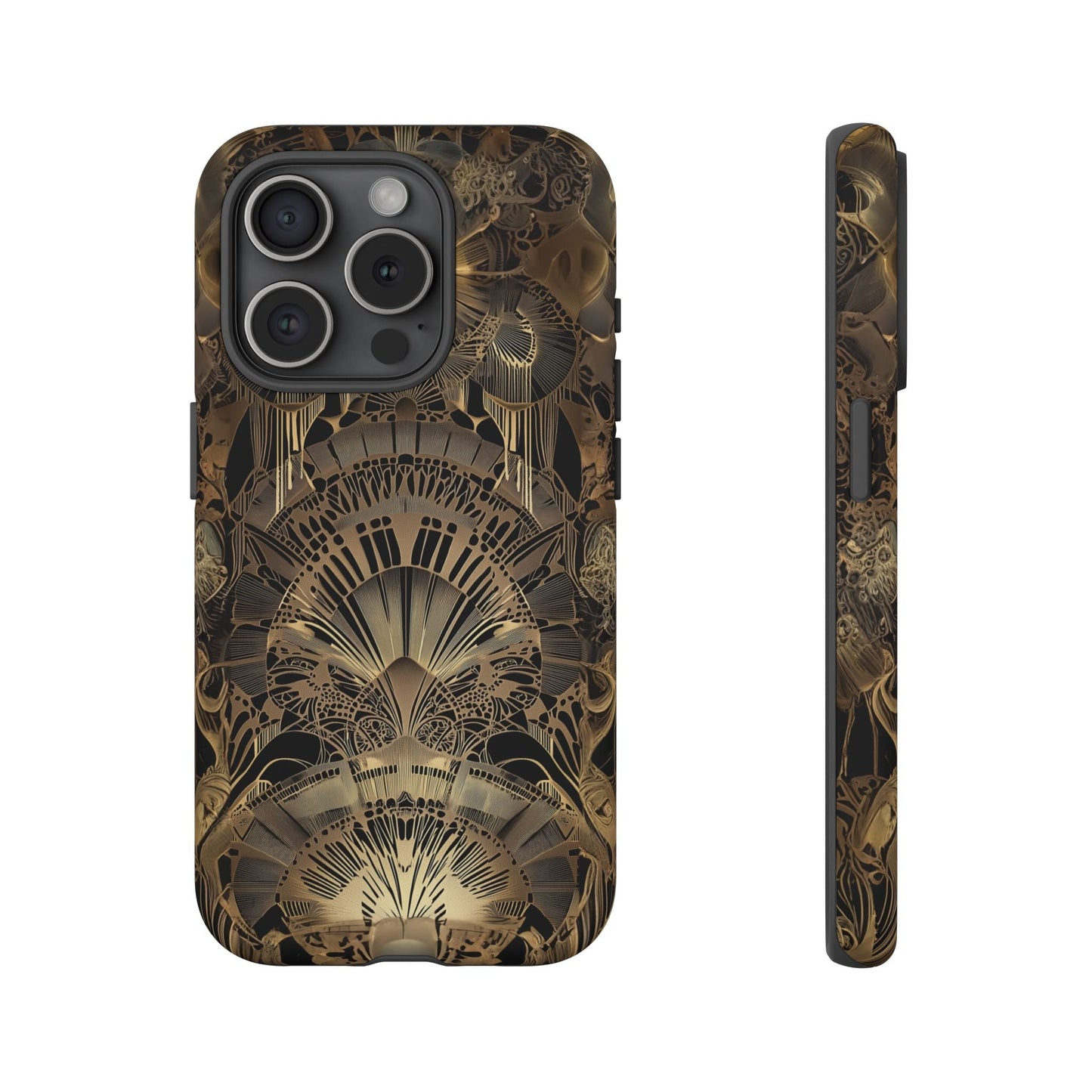 iphone case Golden Lace Cathedral iPhone 15 Pro