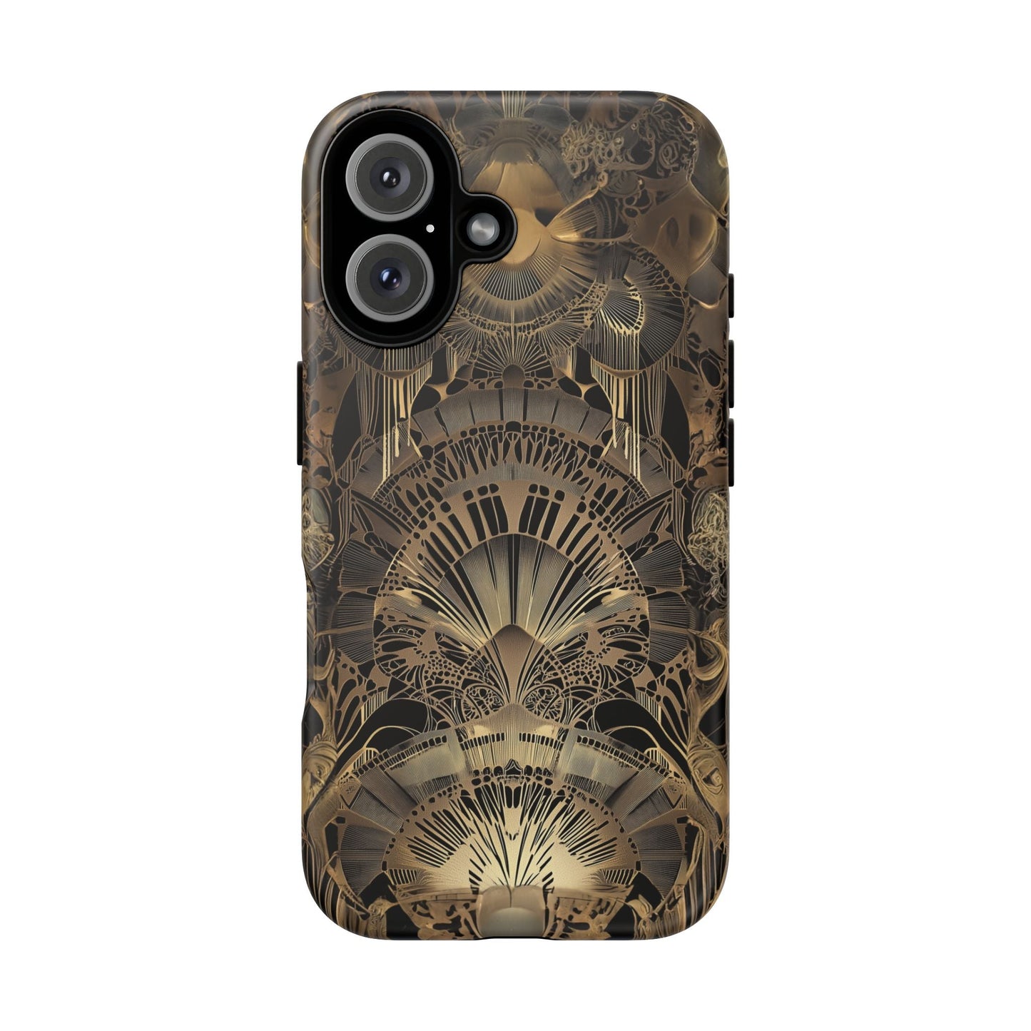 iphone case Golden Lace Cathedral iPhone 16