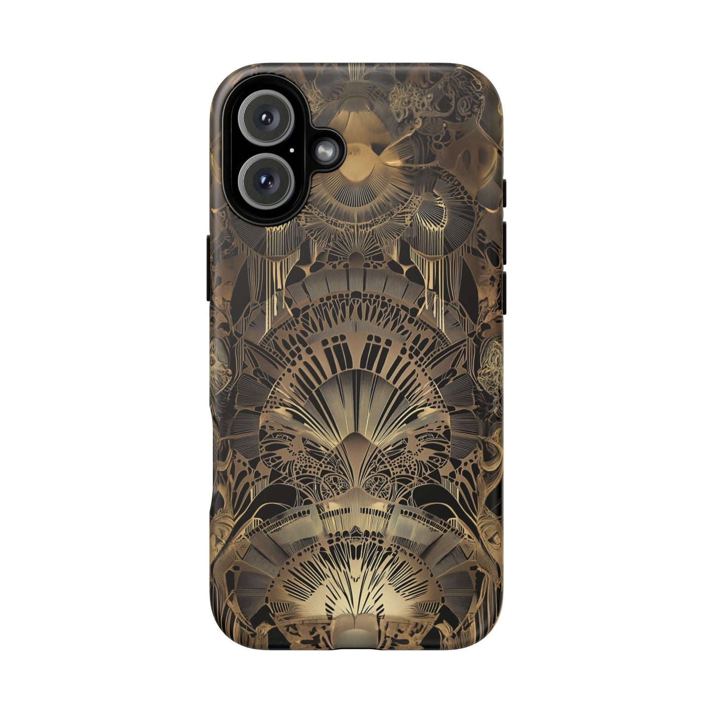 iphone case Golden Lace Cathedral iPhone 16 Plus