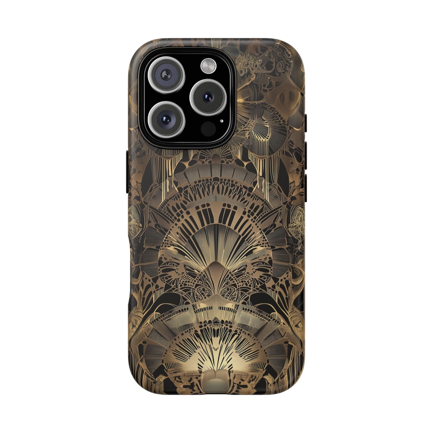 iphone case Golden Lace Cathedral iPhone 16 Pro