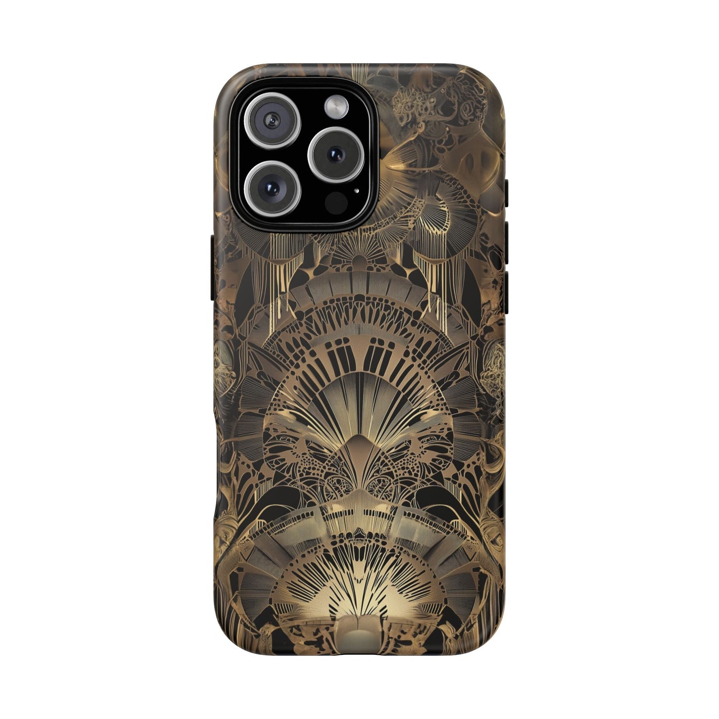 iphone case Golden Lace Cathedral iPhone 16 Pro Max