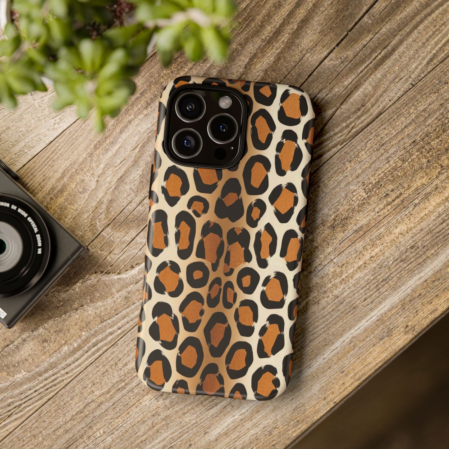 iphone case Golden Leopard Spots