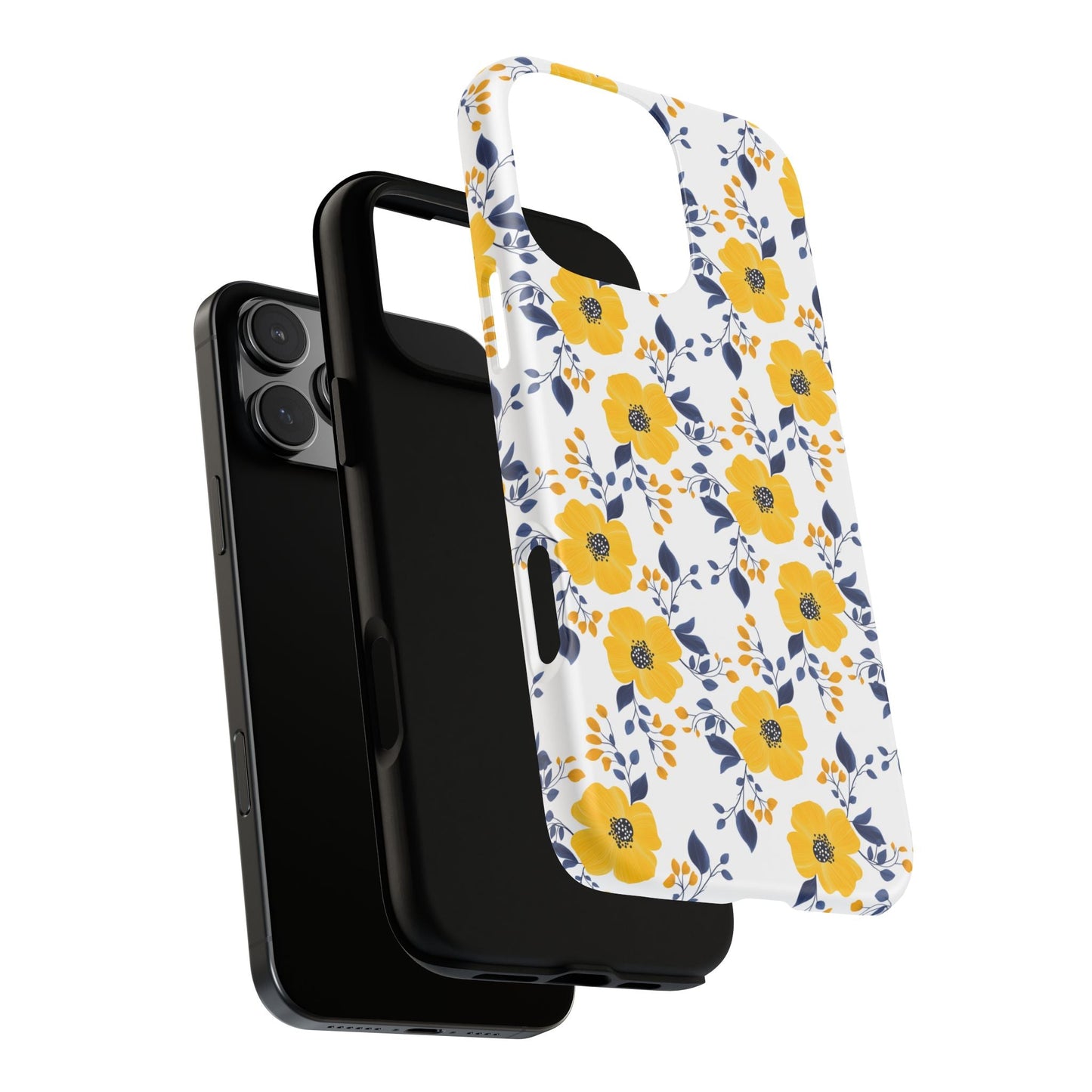 iphone case Golden Poppy Garden