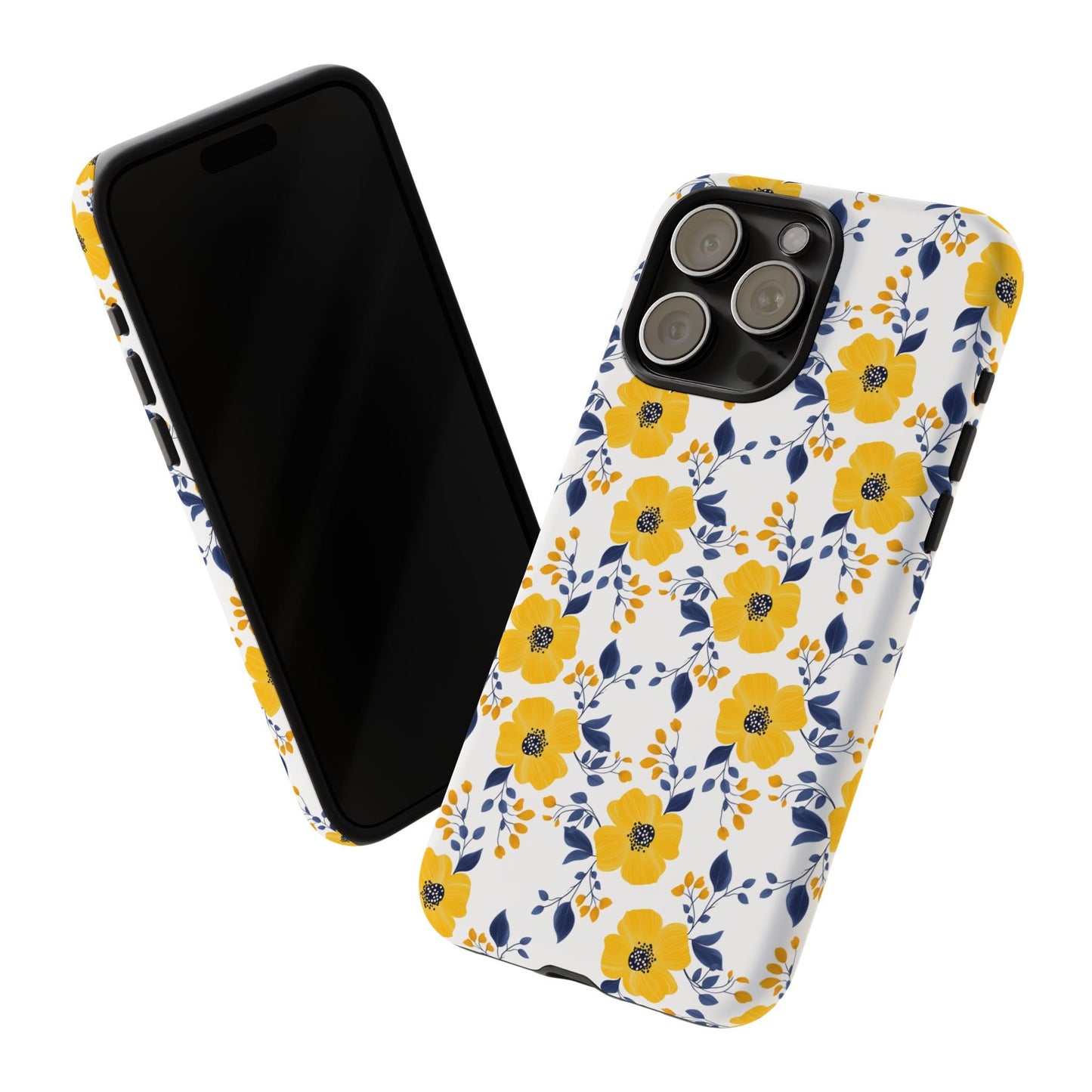 iphone case Golden Poppy Garden