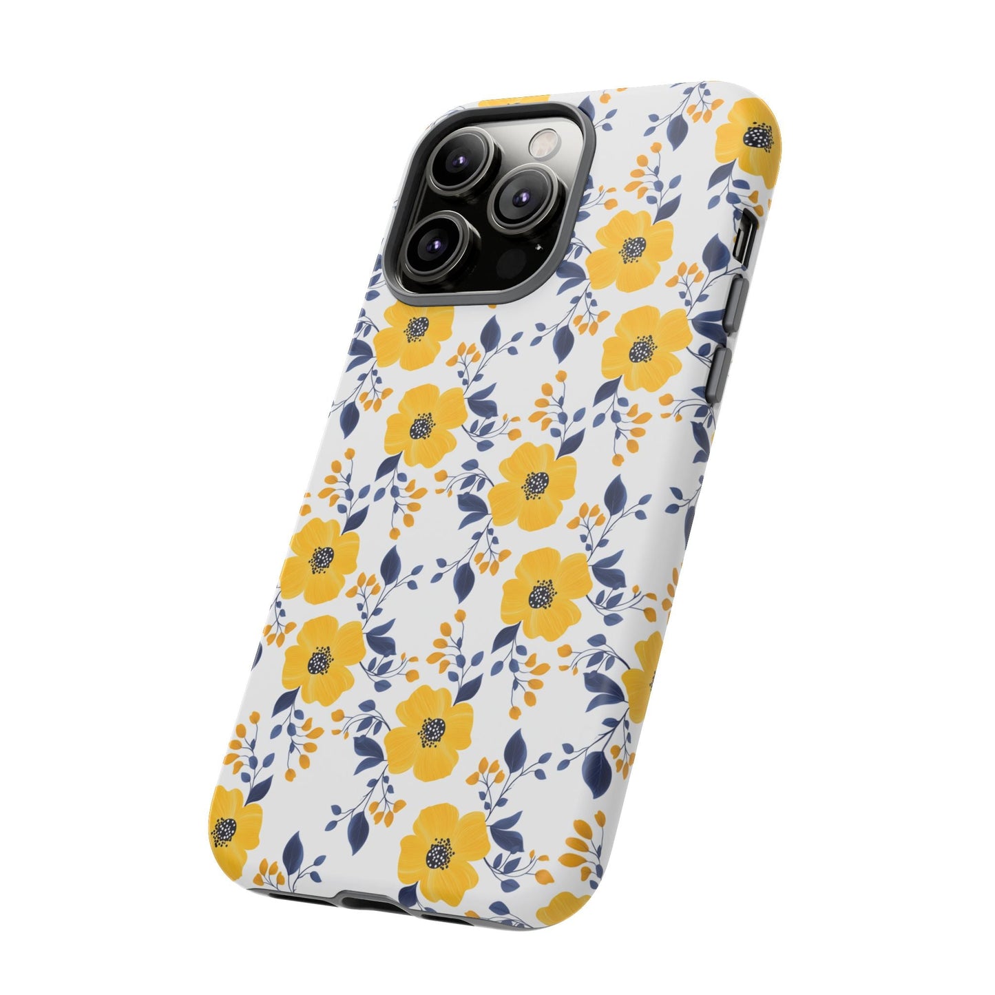 iphone case Golden Poppy Garden
