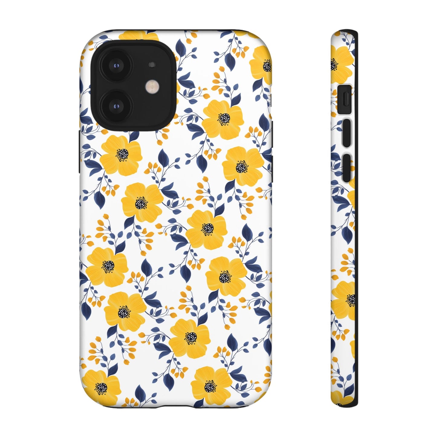 iphone case Golden Poppy Garden iPhone 12
