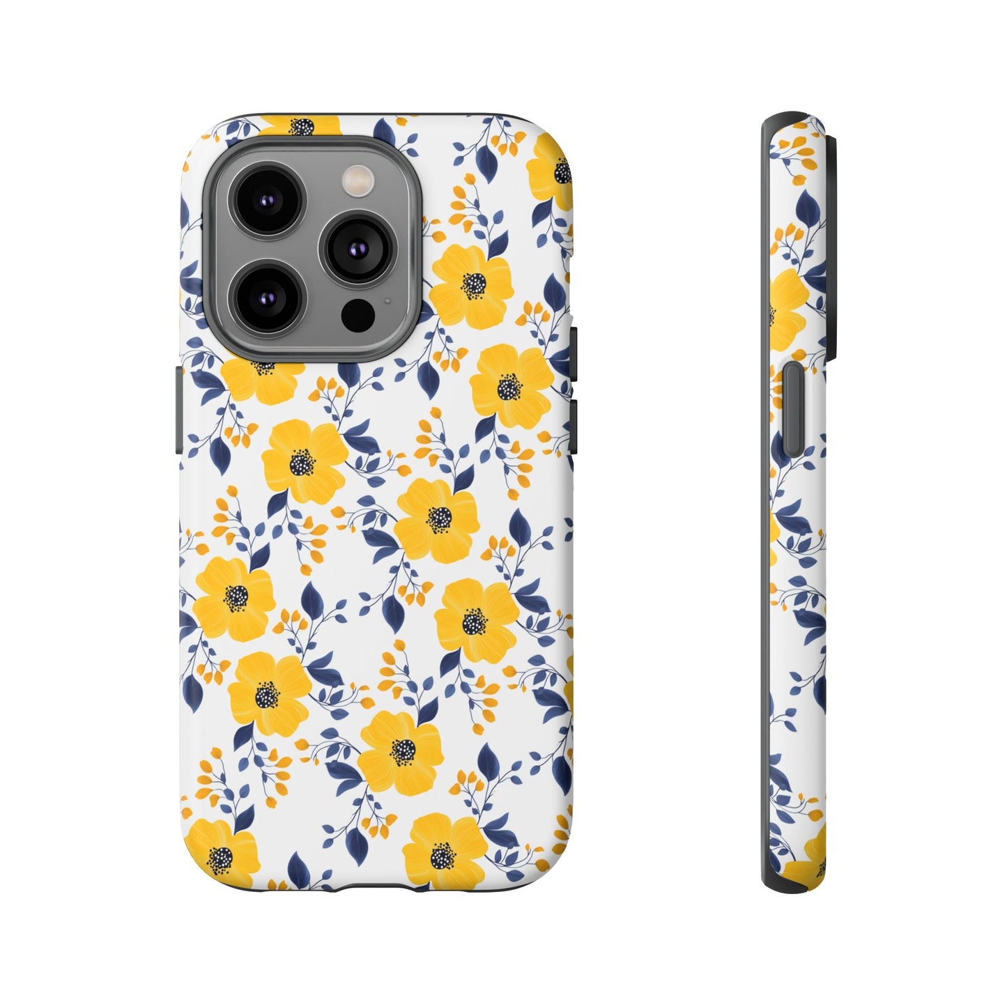 iphone case Golden Poppy Garden iPhone 14 Pro