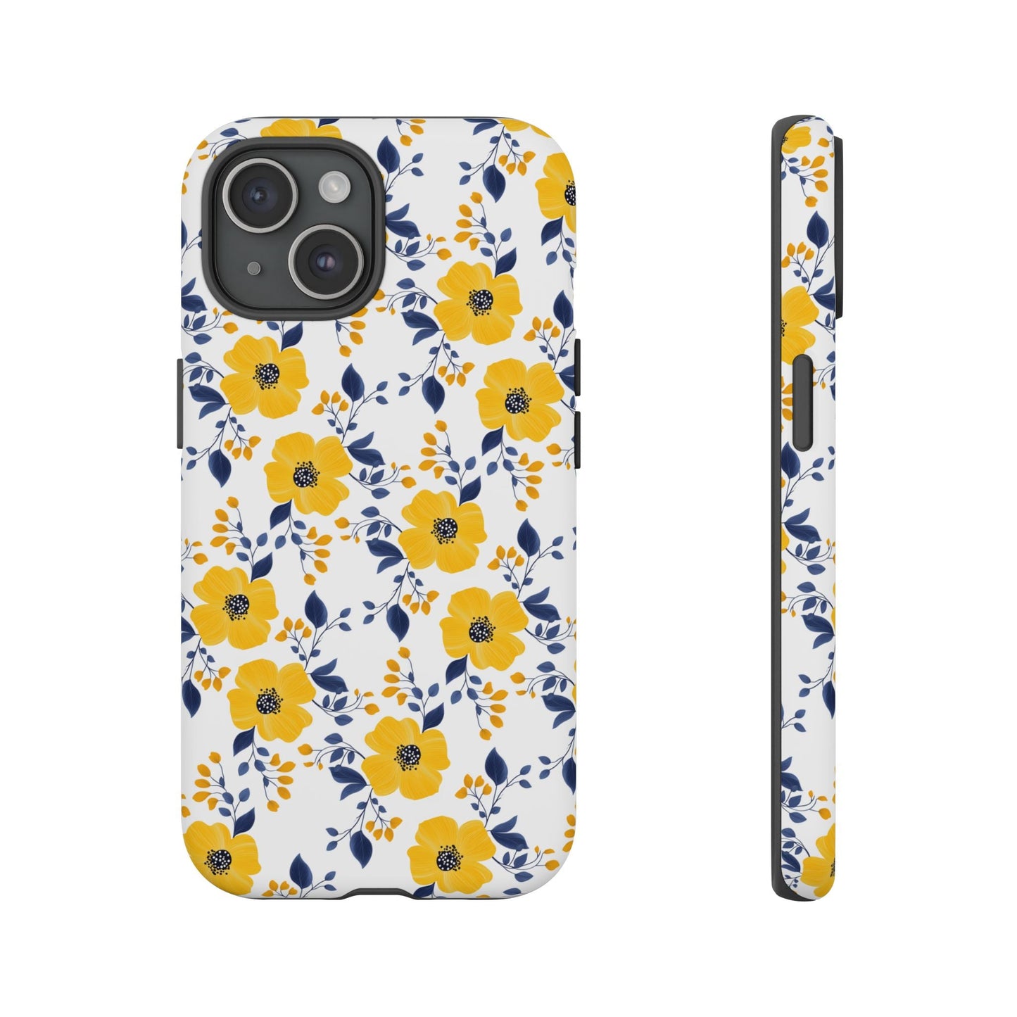 iphone case Golden Poppy Garden iPhone 15