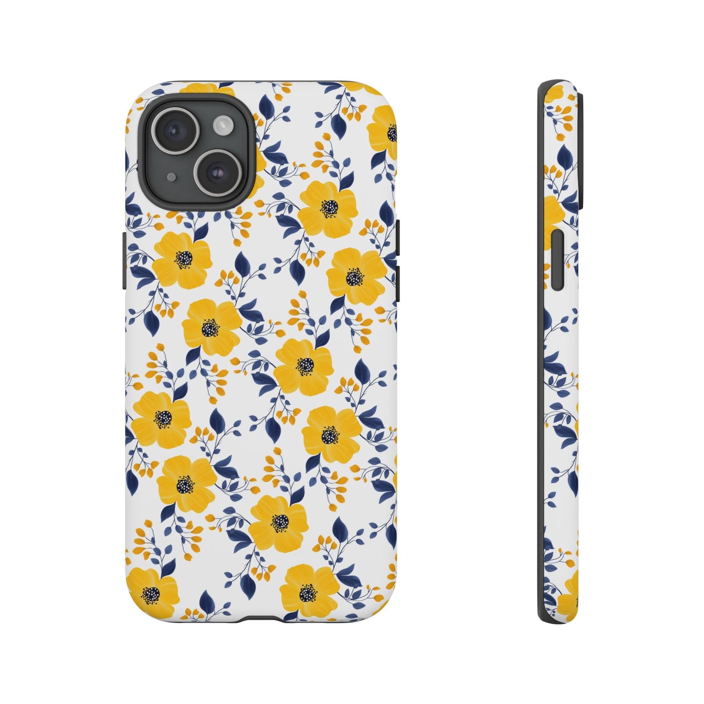 iphone case Golden Poppy Garden iPhone 15 Plus