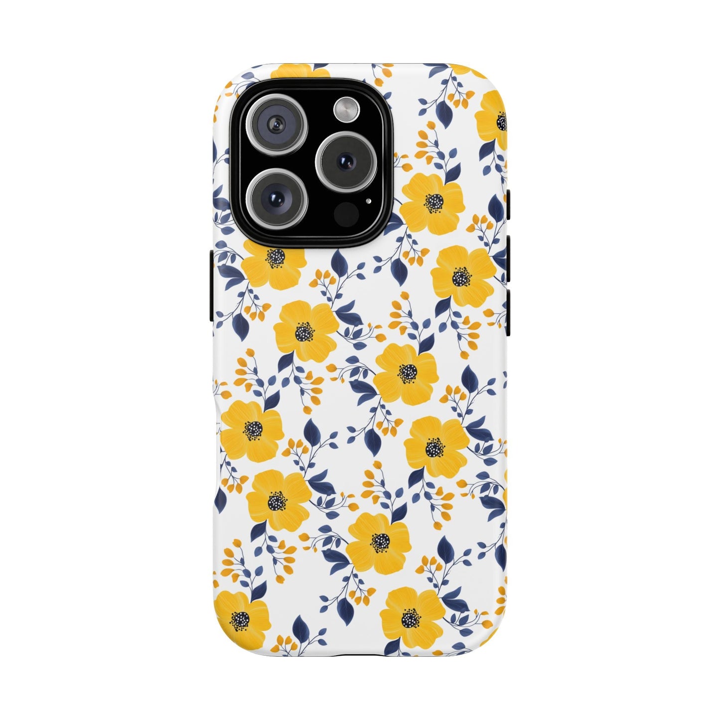 iphone case Golden Poppy Garden iPhone 16 Pro