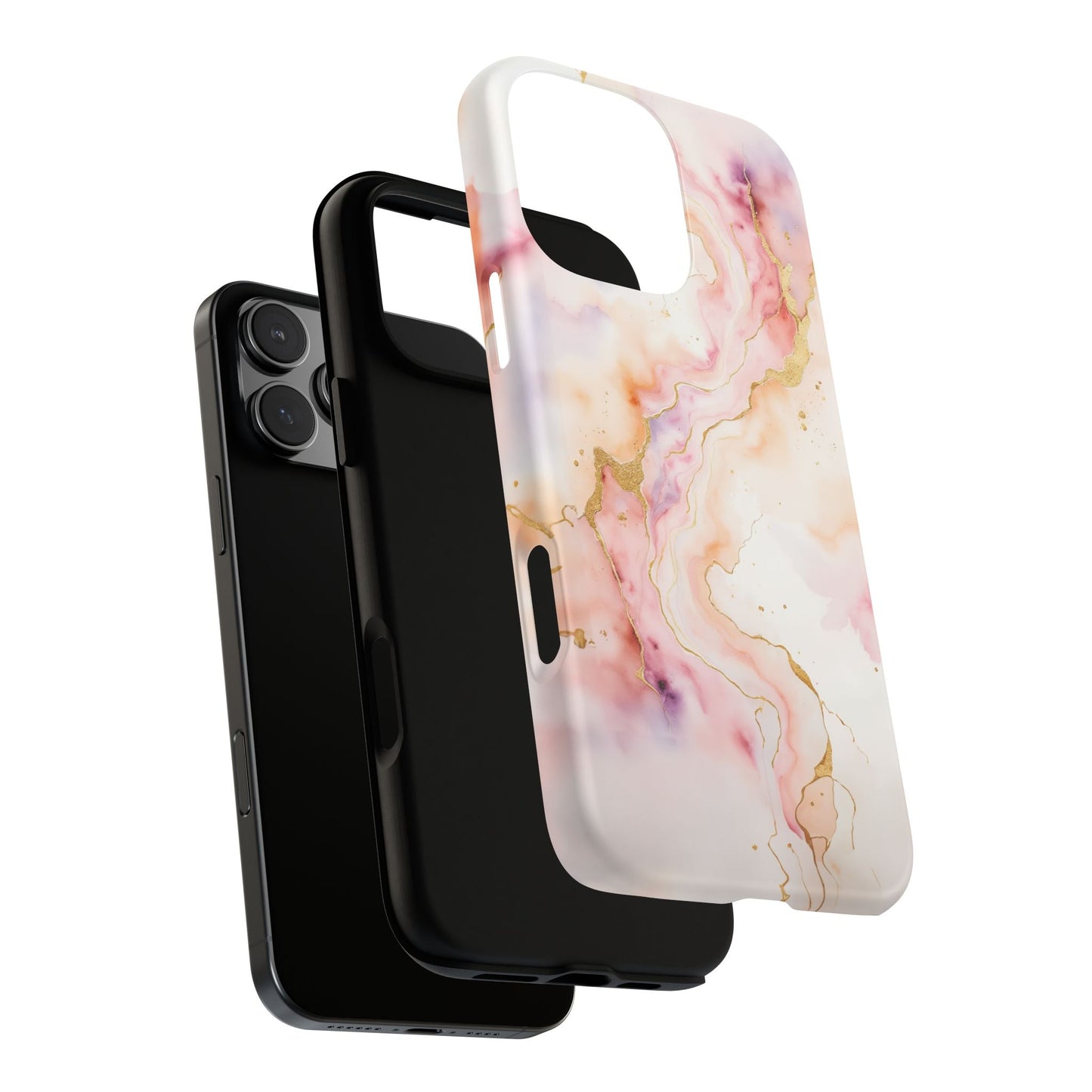 iphone case Golden River Marble