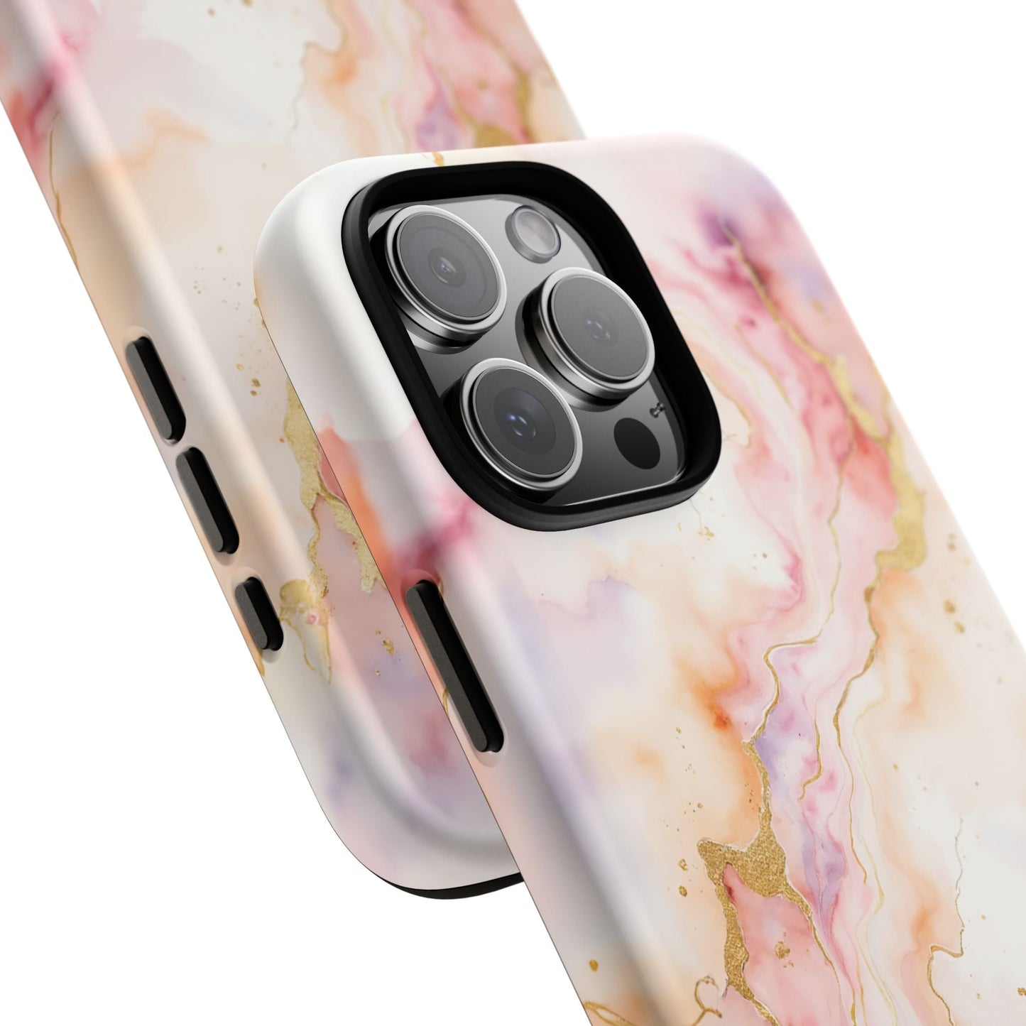 iphone case Golden River Marble