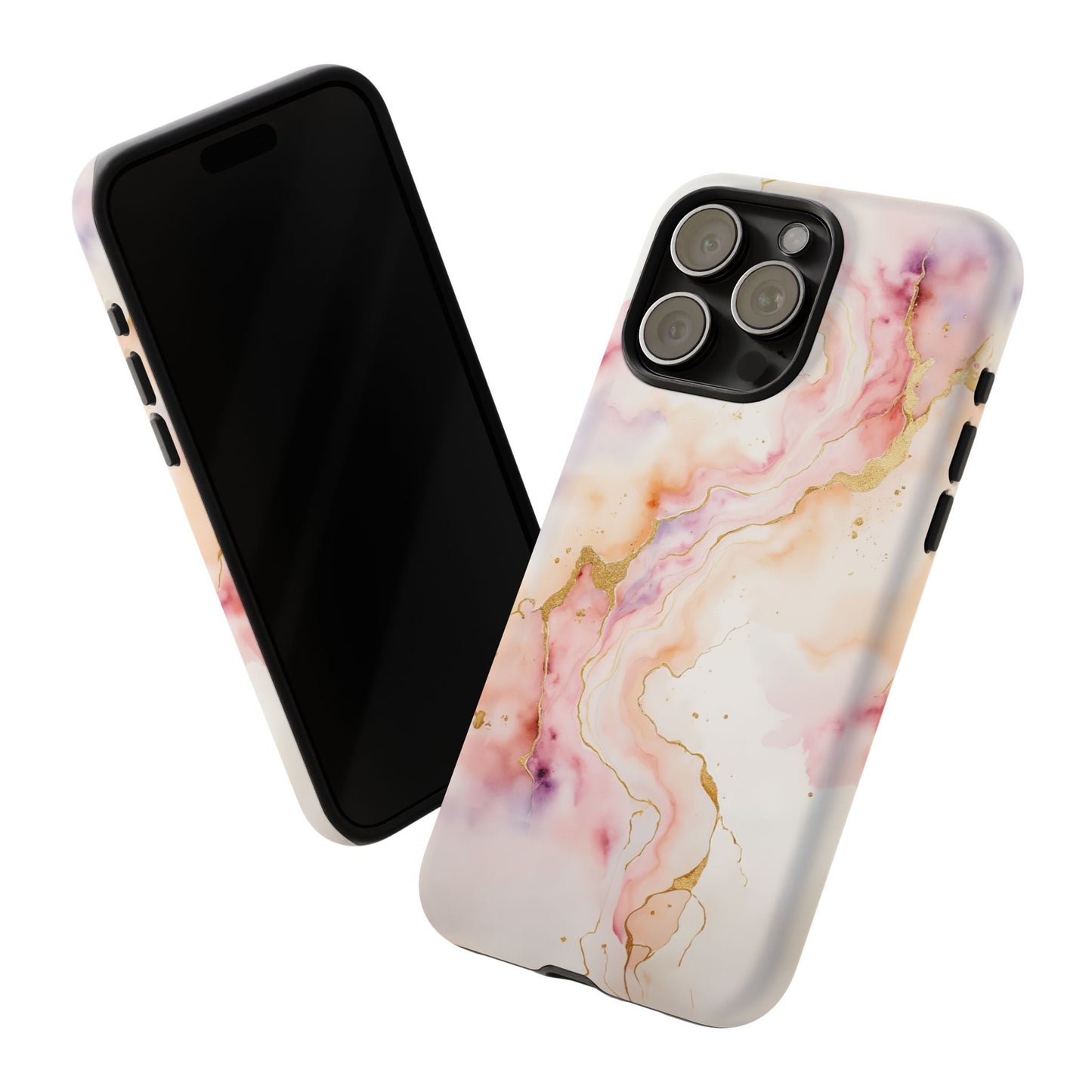iphone case Golden River Marble